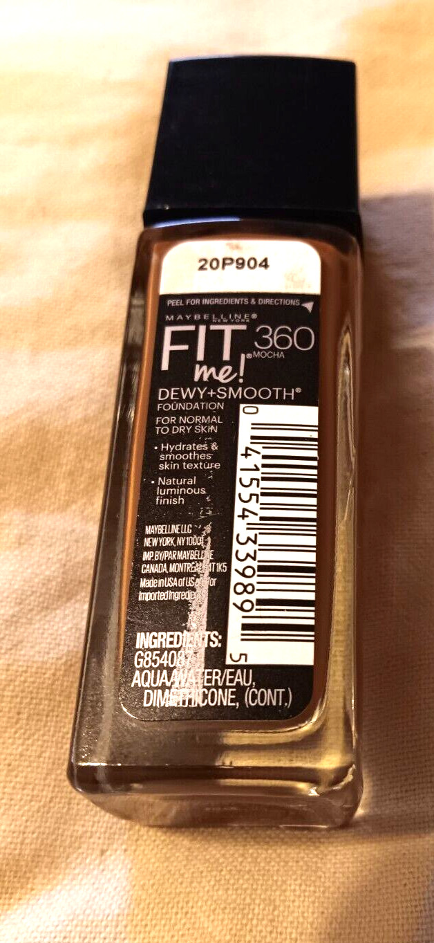 Maybelline #360 Mocha Fit Me Foundation Clear Baby Skin Instant Pore Eraser Lot