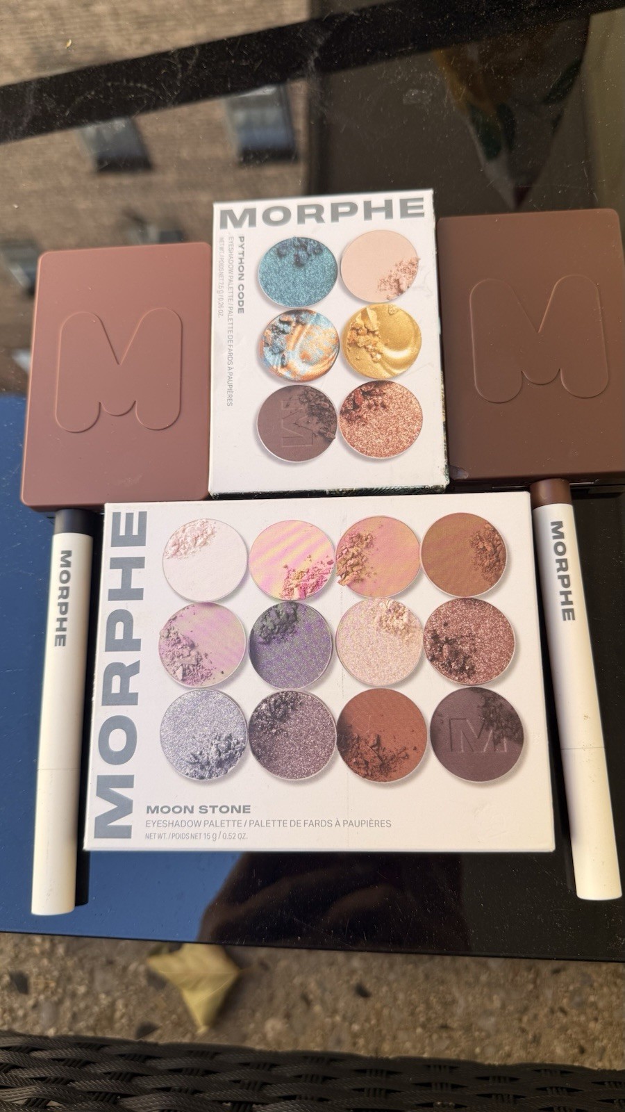 6 Morphe brand new in original packaging . eyeshadow palette /Contour Makeup