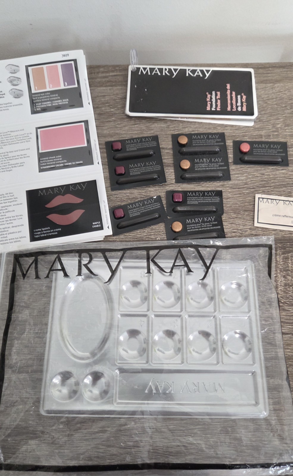 Mary Kay Lot Assorted Samples New & Discontinued Colors and Tray Packs Single