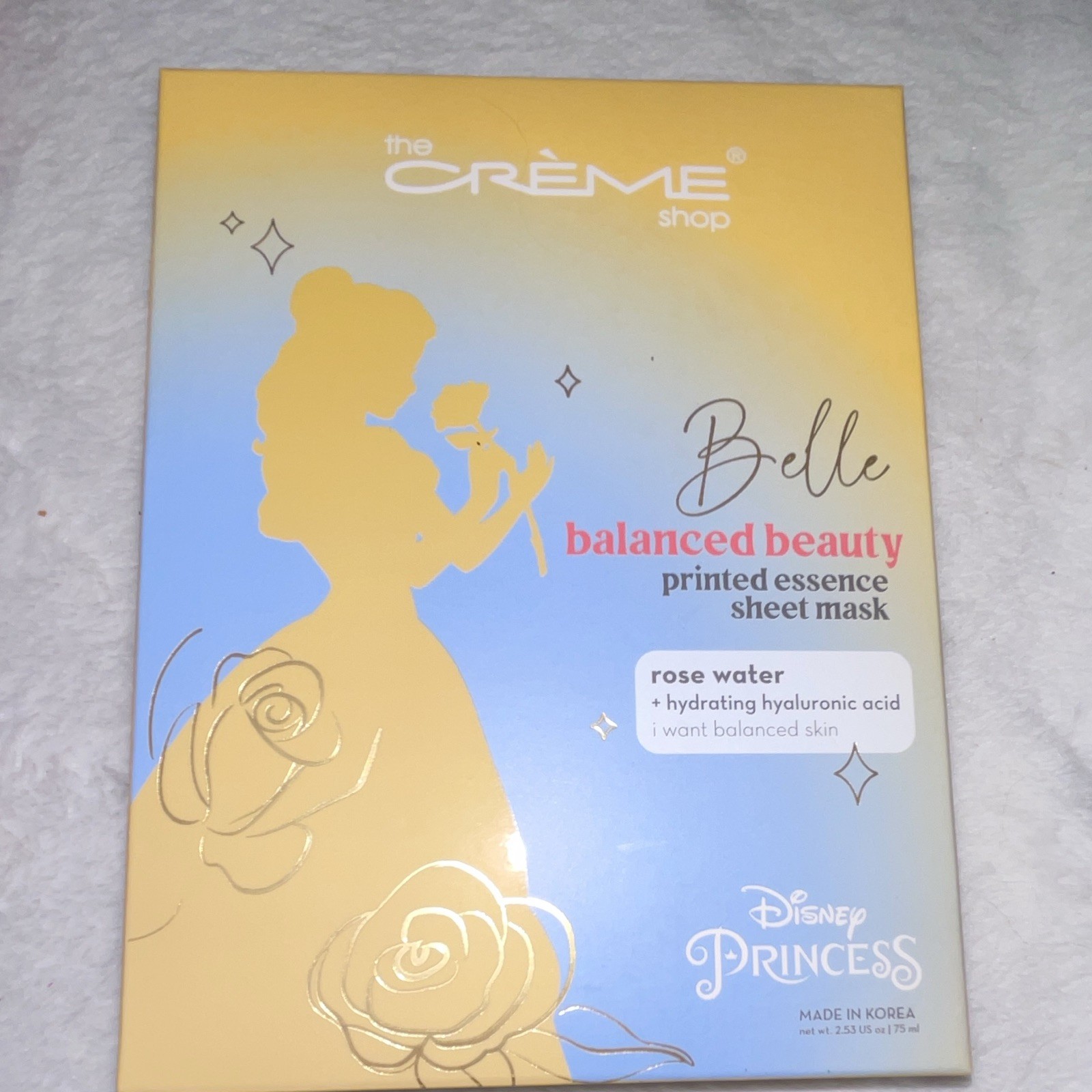 The Crème Shop Lot: 3 Belle Mask, Wipes, Lashes, Lip Tints EDP Eclaire 35ml