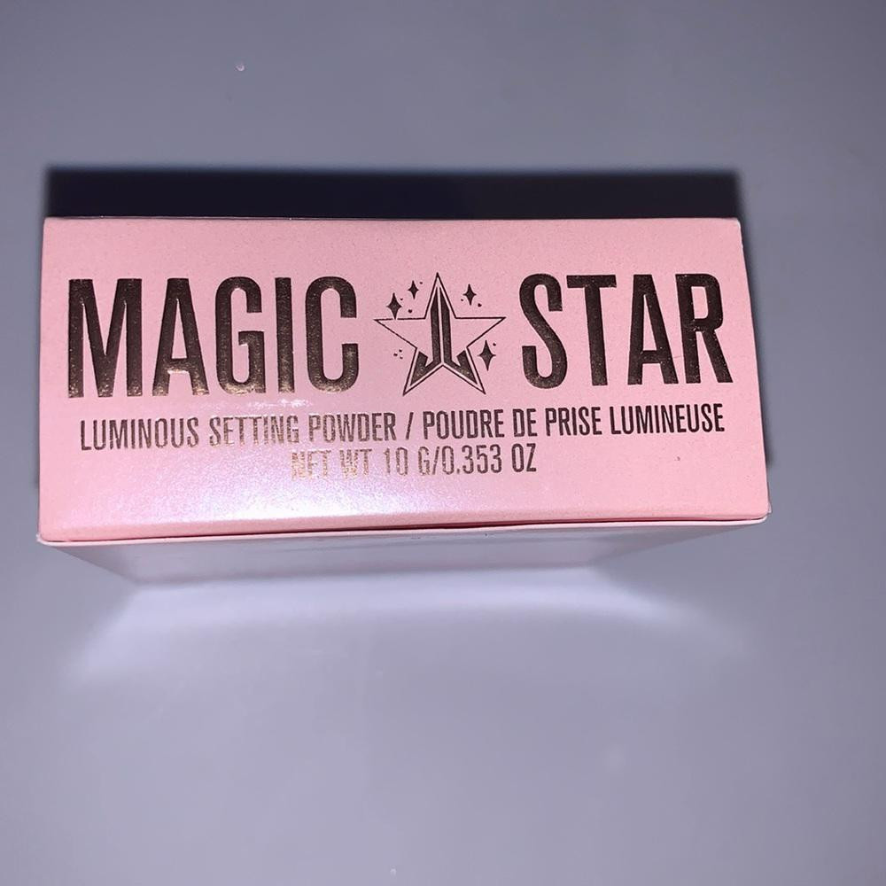 Jeffree Star Magic Star Luminous Setting Powder-Caramel NIB