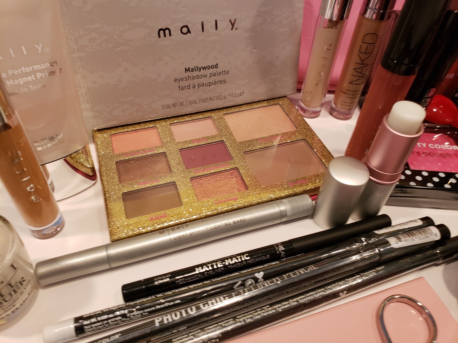 Mally ~ Lot of 50 Assorted Cosmetics. Mixed assorted NWOB
