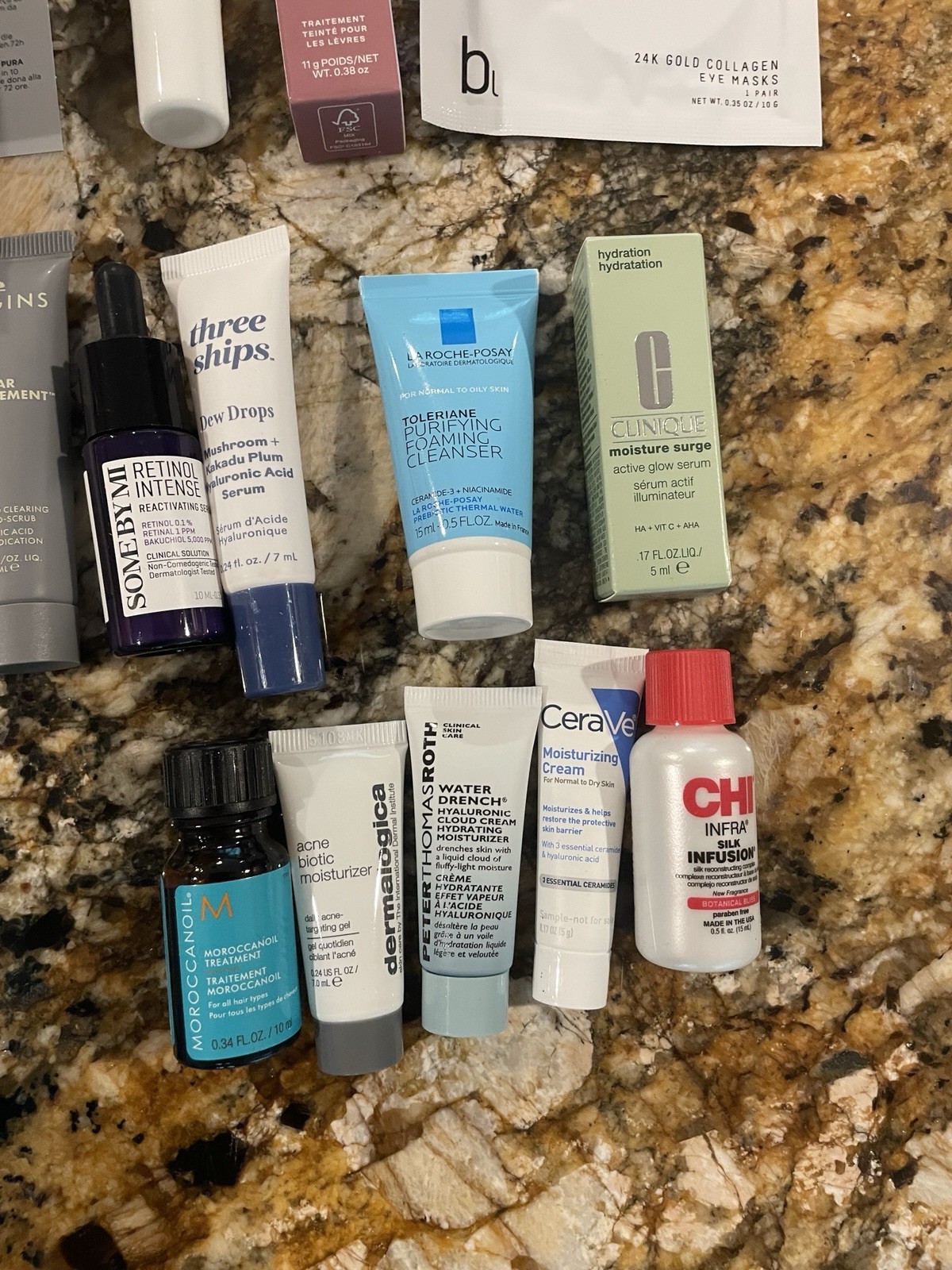 Huge 50+ Beauty Makeup Skincare Lot Full & Deluxe Sample Sz Ulta Sephora Lot 47