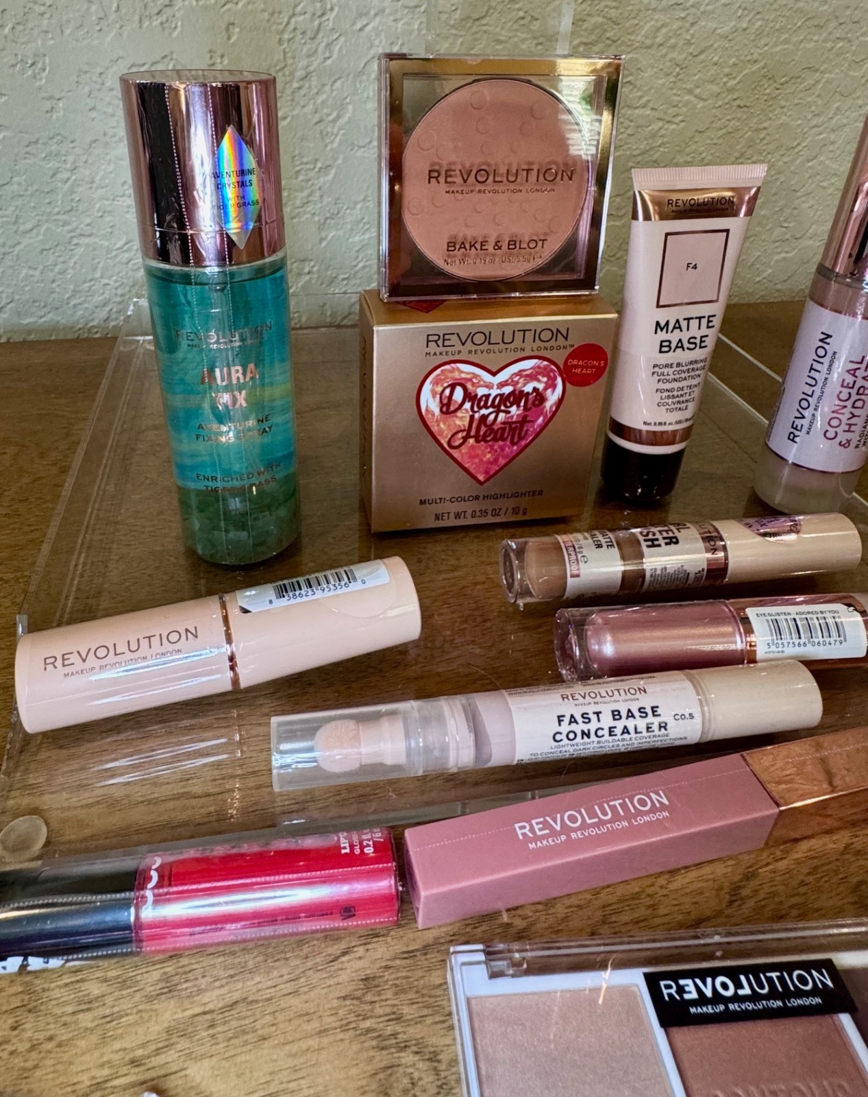 Makeup Revolution Assorted Makeup Bundle Lot of 25 pieces BRAND NEW