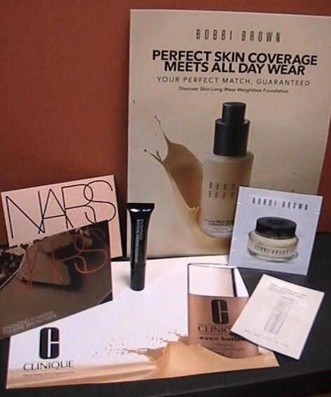 MAC 3D BLACK LASH, NARS BLUSH, BOBBI BROWN BASE & more – 7 NEW SAMPLES