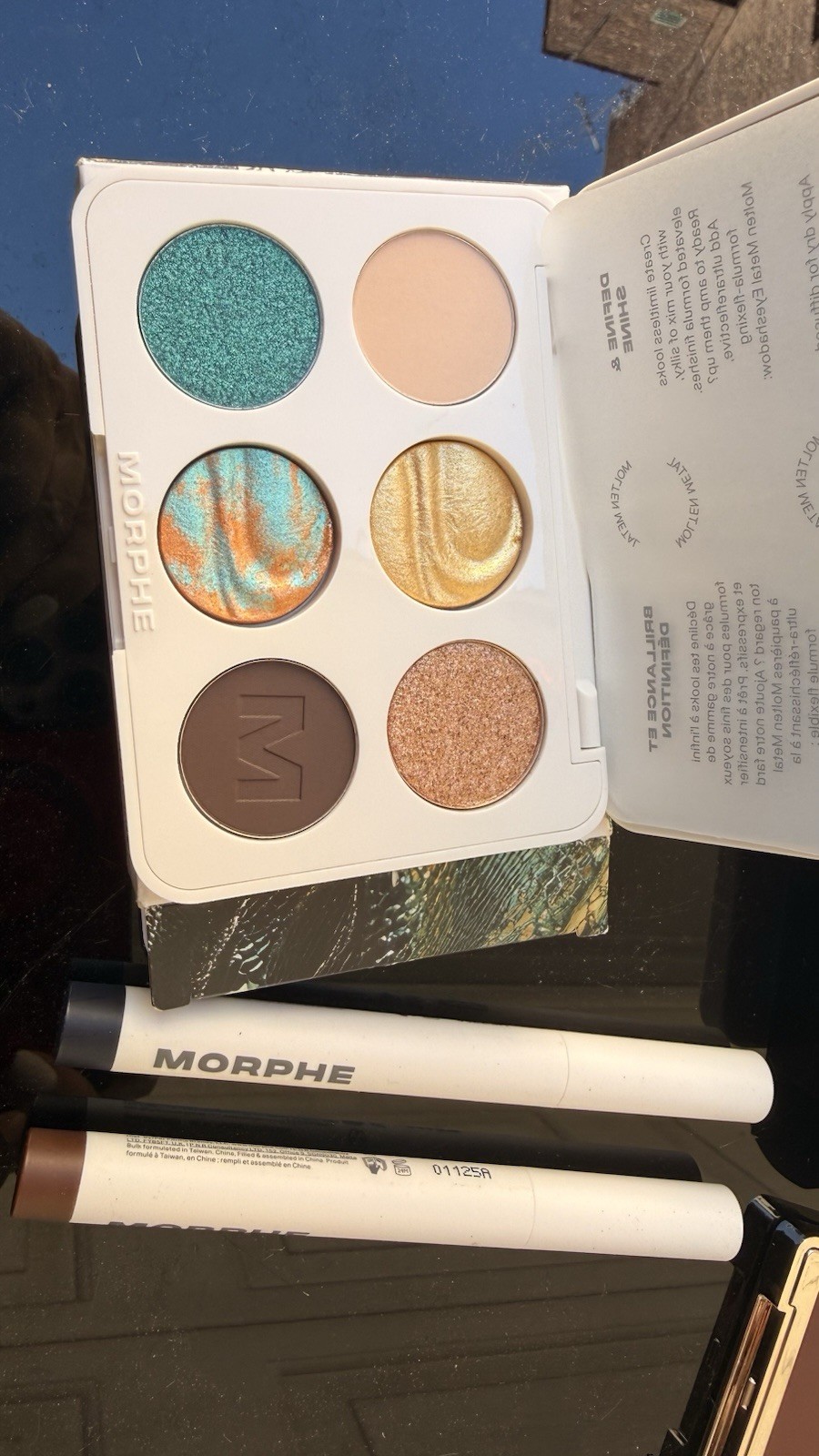 6 Morphe brand new in original packaging . eyeshadow palette /Contour Makeup
