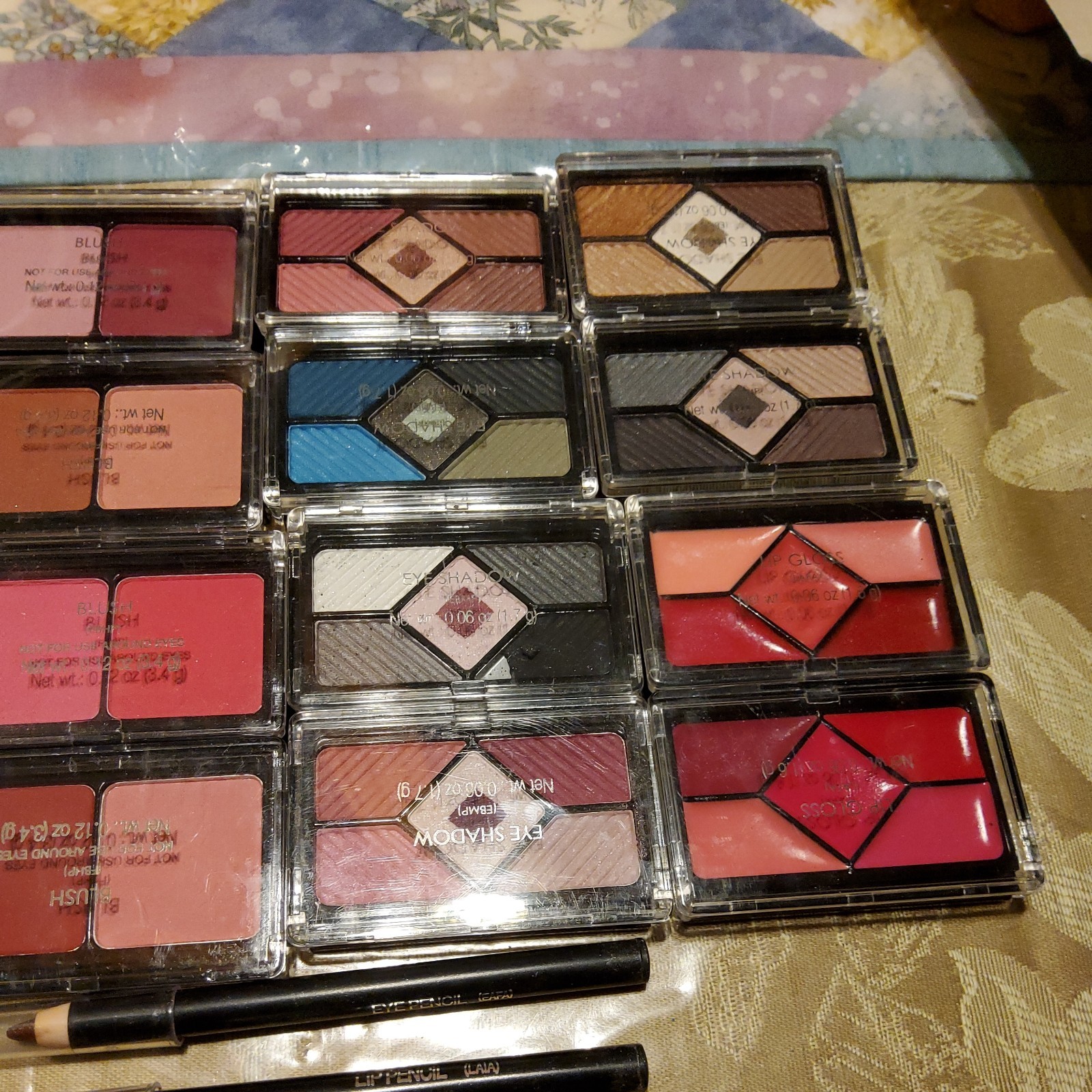 Wholesale Mixed MAKEUP SKIN BEAUTY lt lip eye shadow line bronzer blush