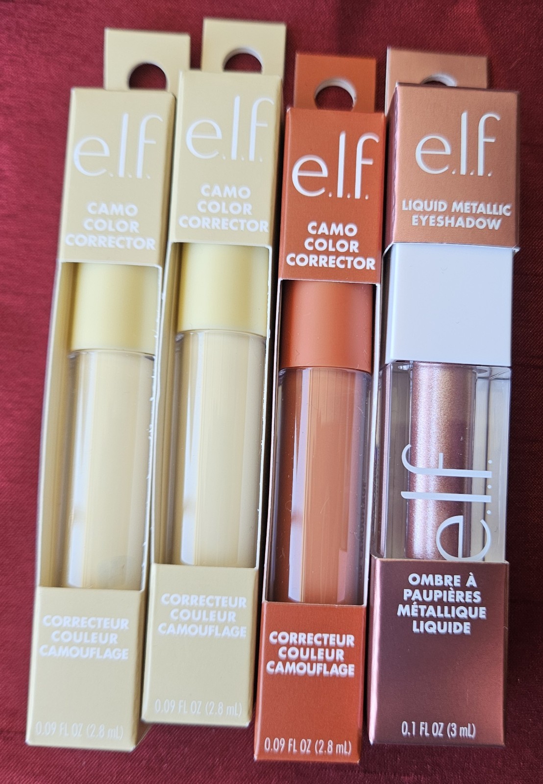 43 Pc Mixed ELF Makeup Wholesale Lot E.l.f. SEALED BRAND NEW Blush Gloss RARE!💄