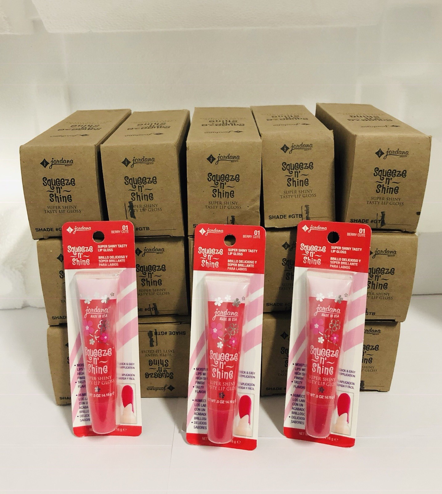 2,647 BRAND NEW PIECES of Jordana & Wet N Wild Makeup Lot RETAIL FOR OVER $10k