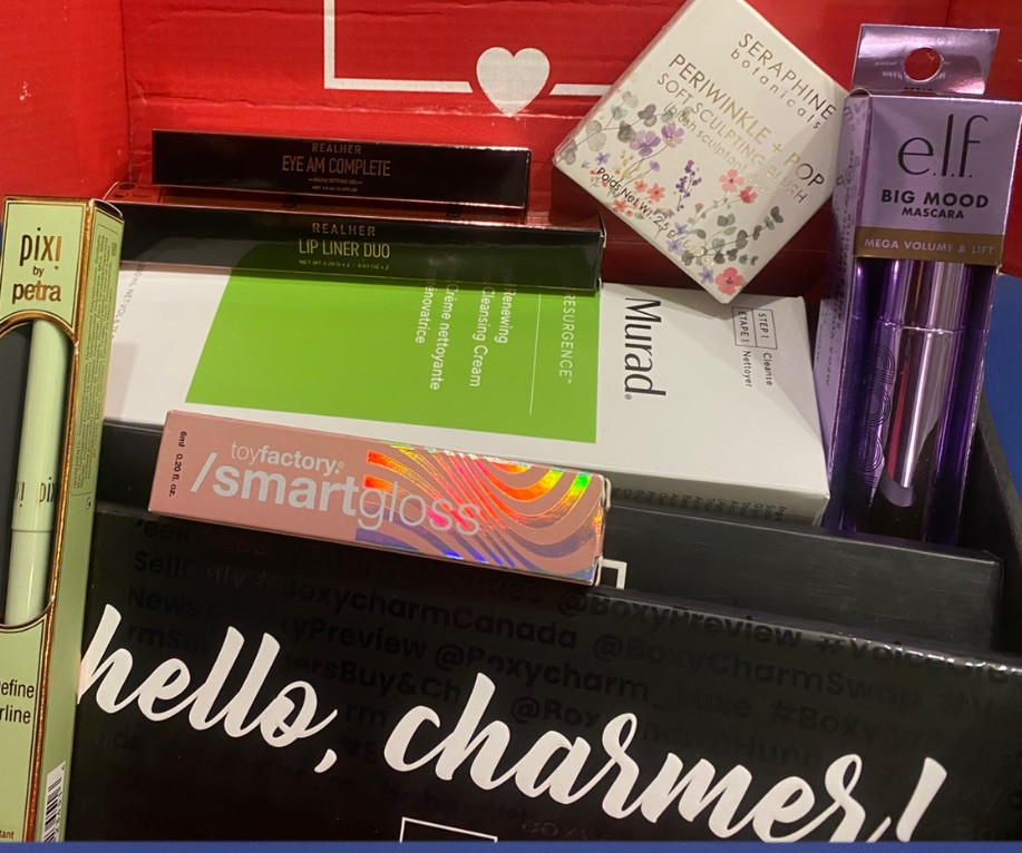 Boxy Charm Box 8 Different High End Products Full Sz Makeup Cosmetic FREESHIP💖