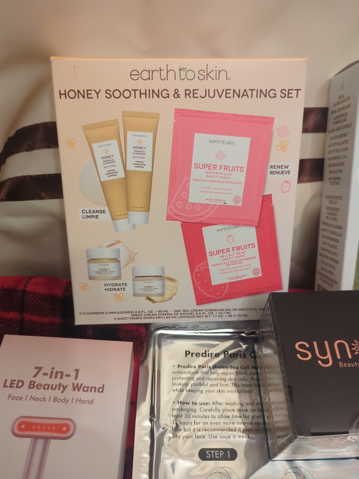 Luxury Skincare Beauty Bundle 10 Pieces Brand New In Box