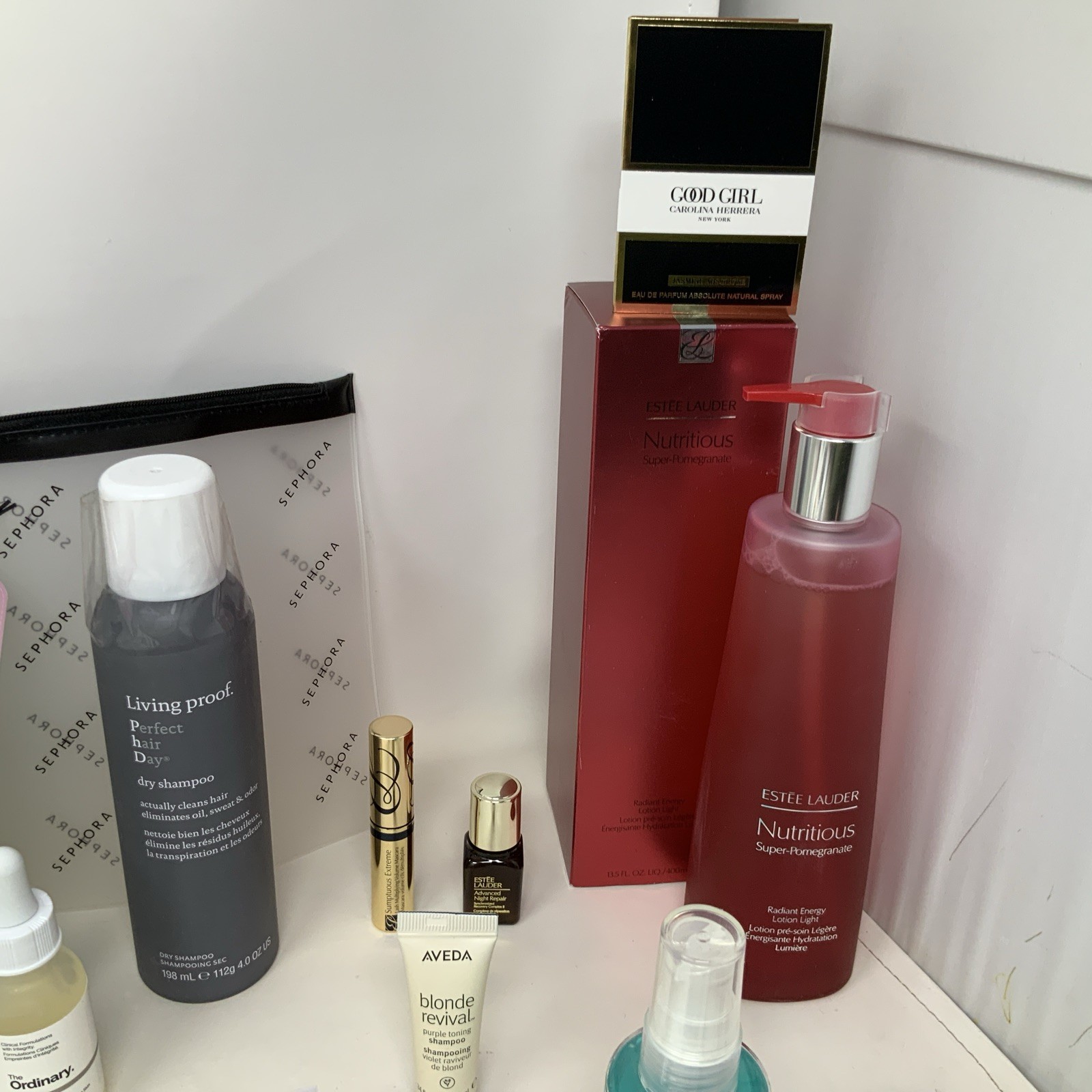Huge Lot Of 35 Pieces Too Faced & Estee Lauder Full,travel And Mini Size