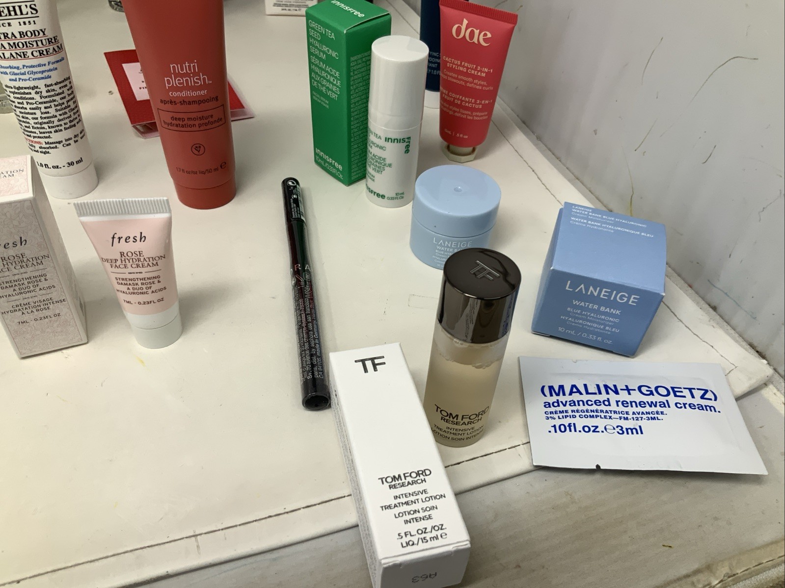 Huge Lot Of 39 Pieces Make Up For Ever & Bobbi Brown Full, Travel & Sample Size
