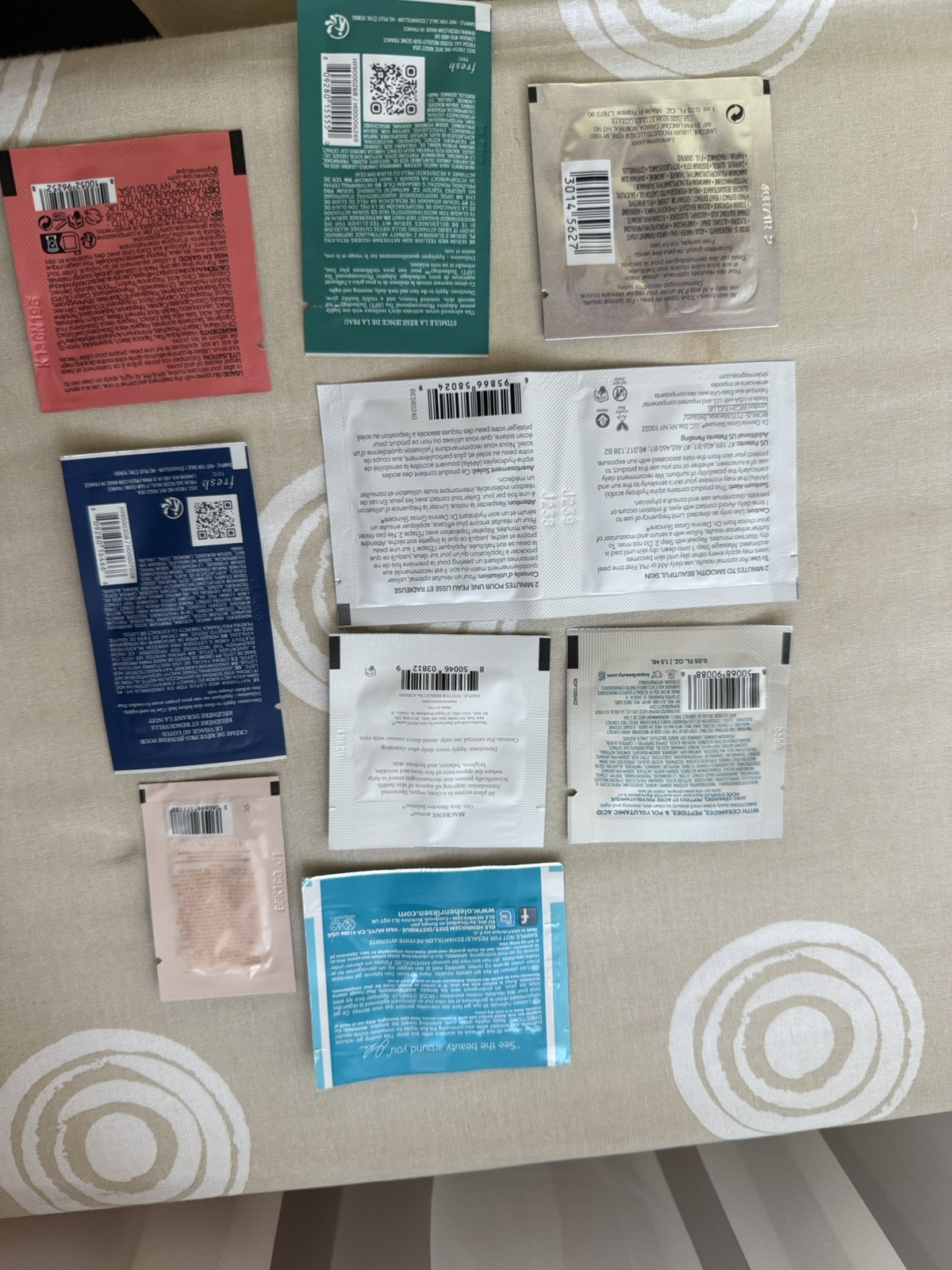Assorted Beauty Makeup & Skincare Mixed Lot Travel/Sample Sizes