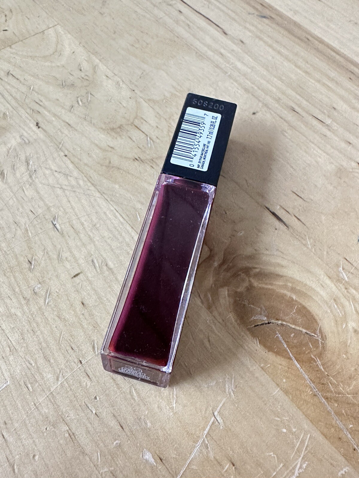 Lot Of 500 Maybelline Color Sensational Vivid Matte Liquid #39 Corrupt Cranberry