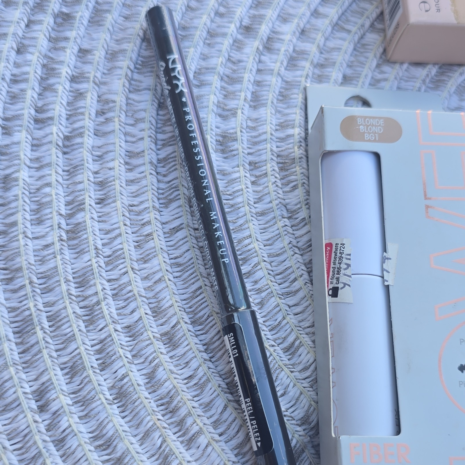 Assorted Full Size Water-Resistant Makeup Lot: CoverGirl, e.l.f., NYX, JOAH
