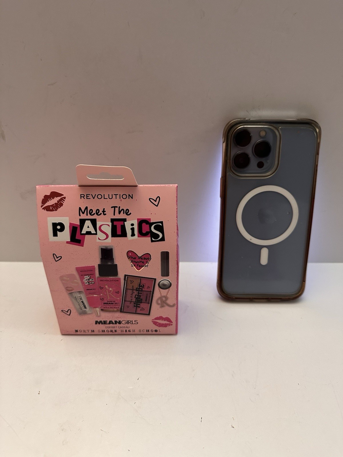 Limited-edition Mean Girls x Revolution 20th anniversary collection Make Up Kit