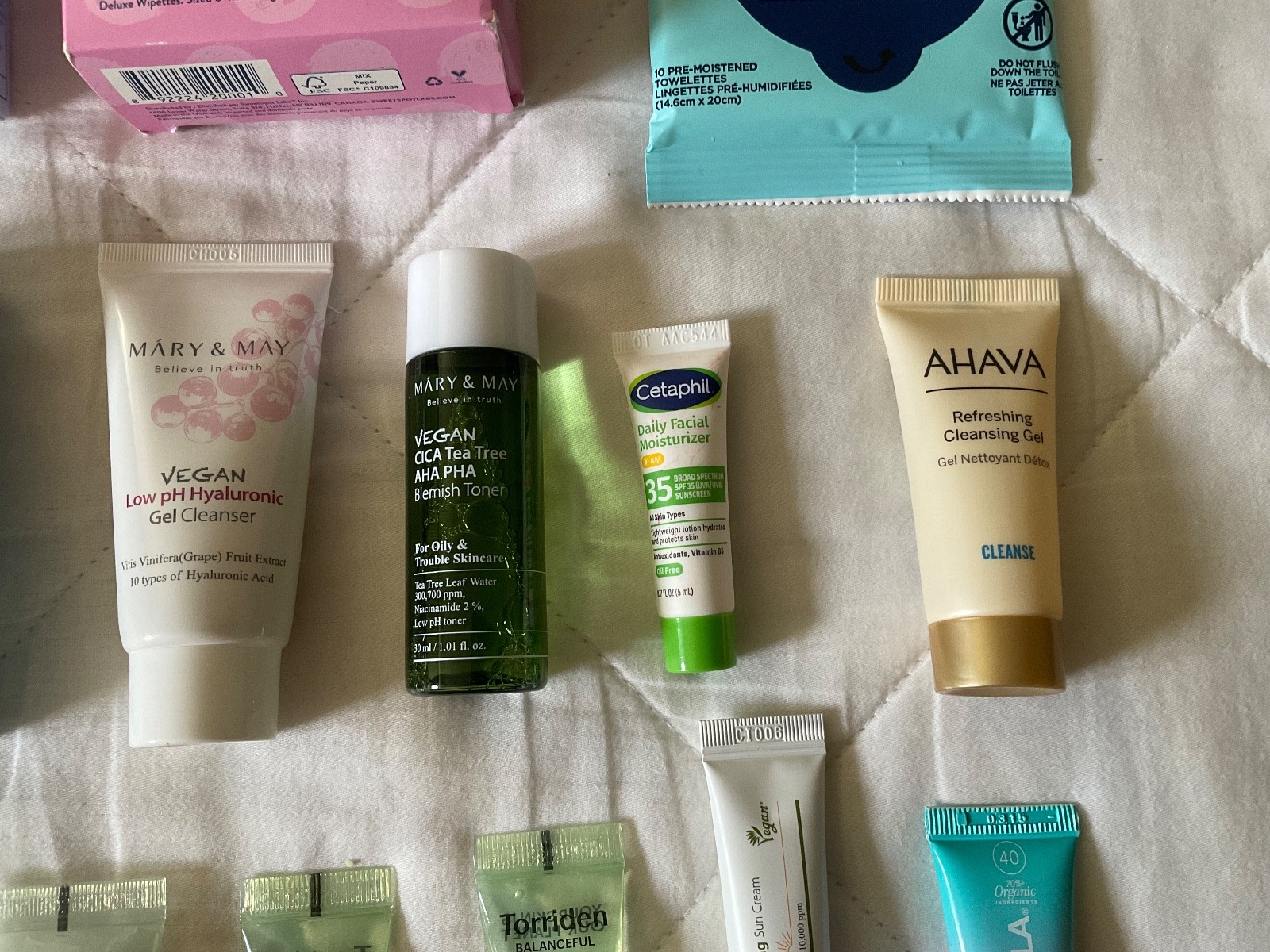 36 Korean SkinCare Mix Bundle Assorted Sephora Ulta Lot Full Travel Deluxe Size