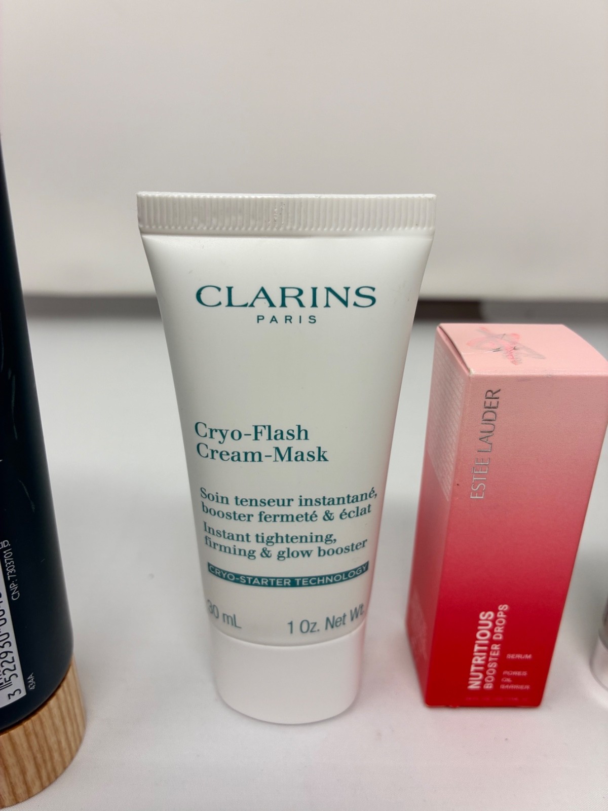 Premium Luxury Skin Care Lot Caudalie Clarins Estée Lauder Elemis Peach & Lily