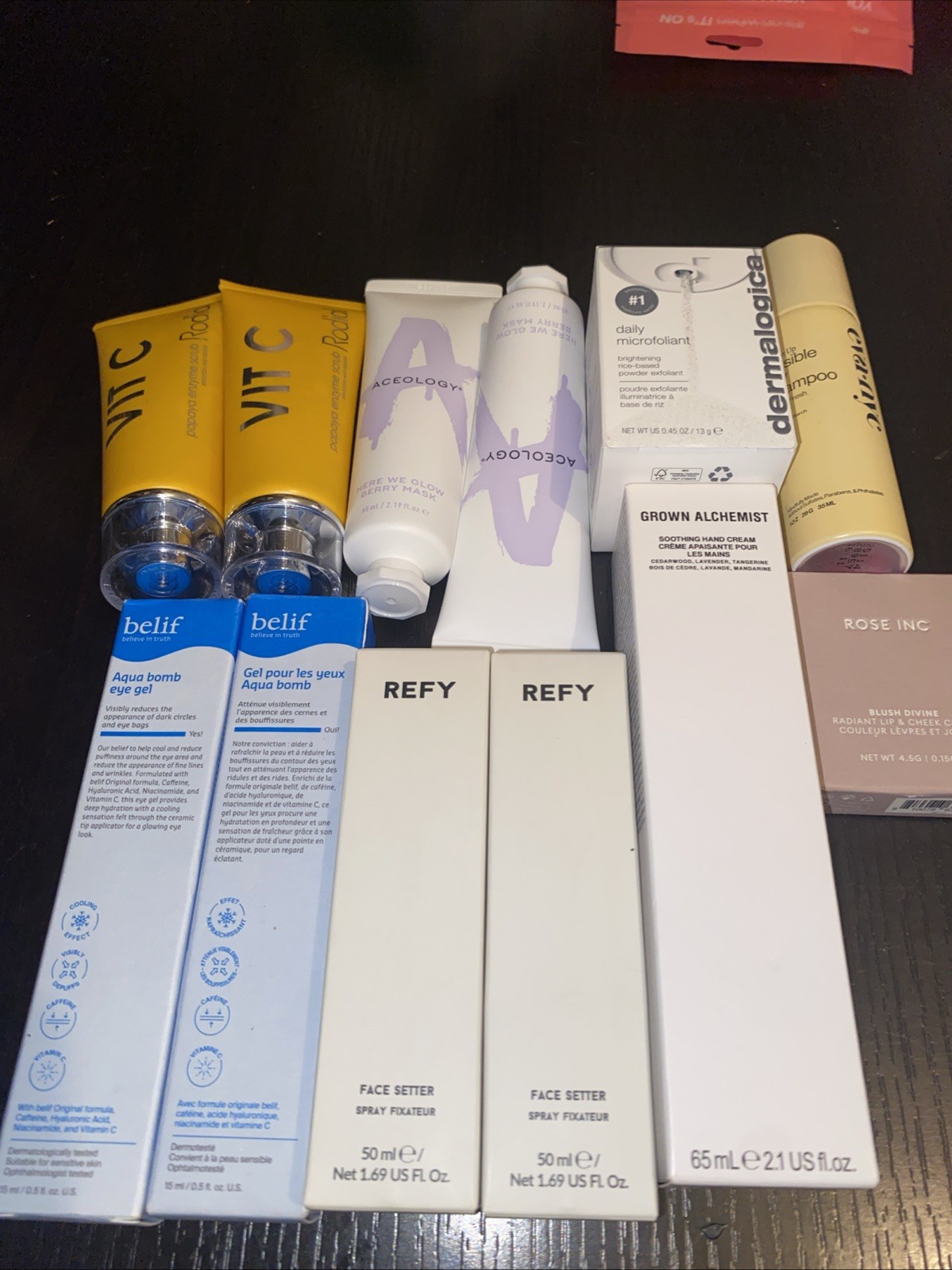 Luxury Beauty Bundle Mostly High End Ahava Korres Lorac Philosophy And More
