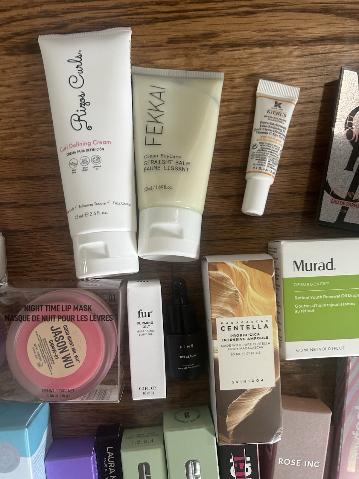 80 Piece Lot Makeup Haircare Fragrance Skincare Samples & Full Sizes NEW