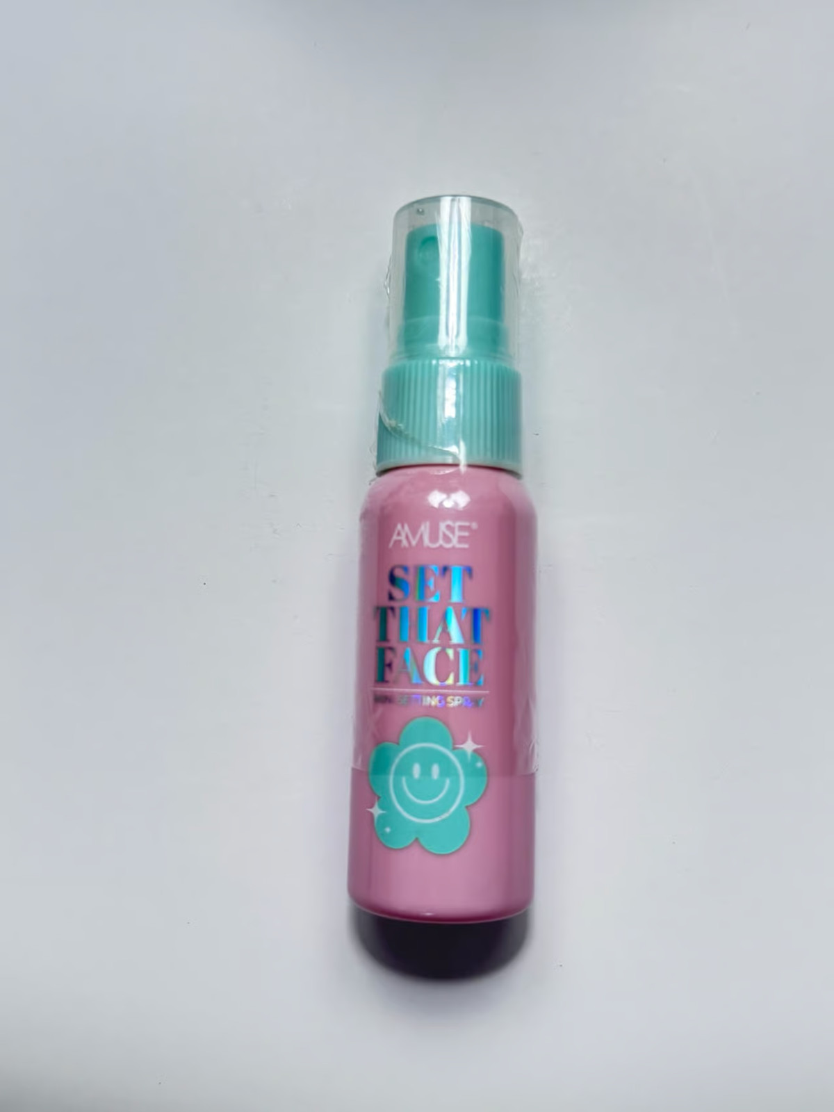 AMUSE Beauty Bundle Cosmic Primer Kissing Fruit Gloss Set That Face Spray