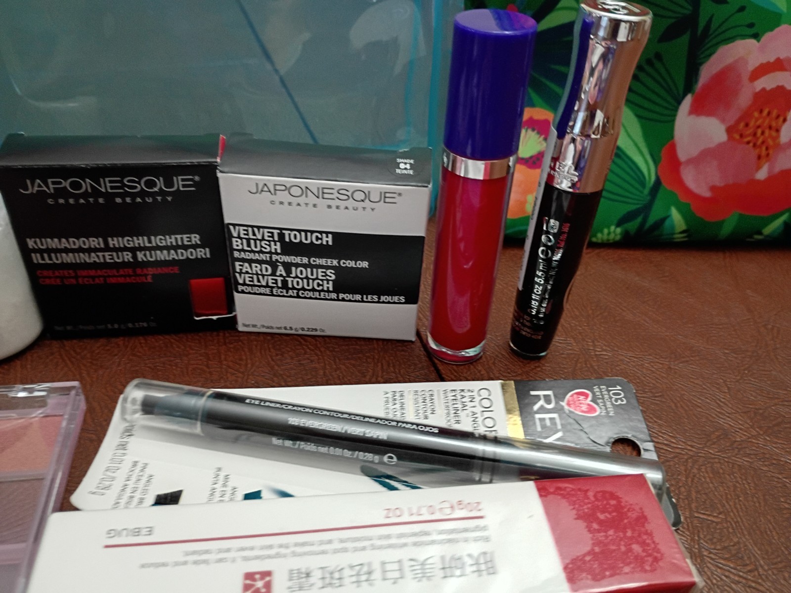 Makeup Bundle With New Items Florence, Osea, L’Oreal, JAPONESQUE