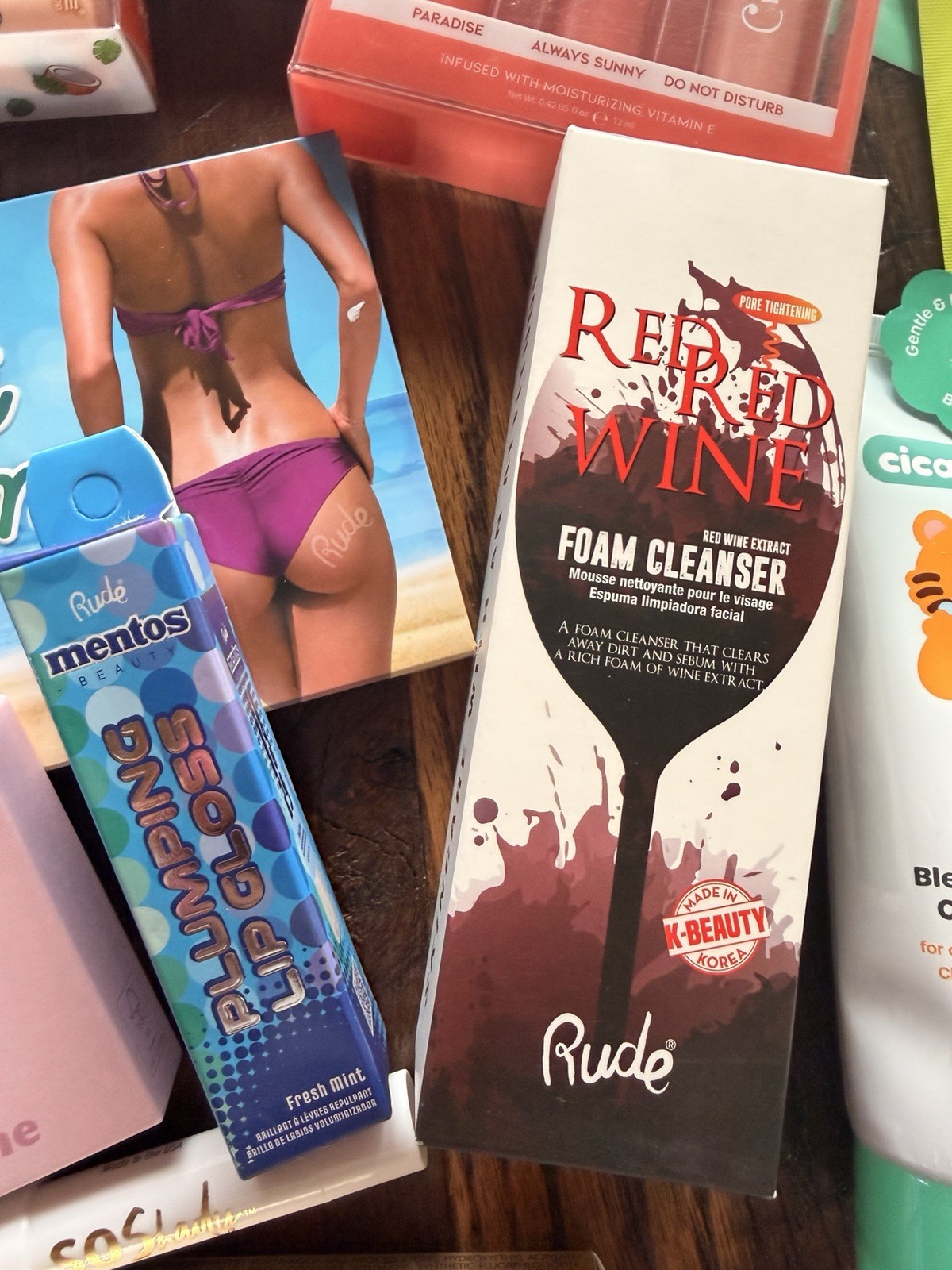 K-Beauty Bundle Lot-I’M Meme-Rude-Creme Shop-Stila Cosmetics Makeup Skincare New