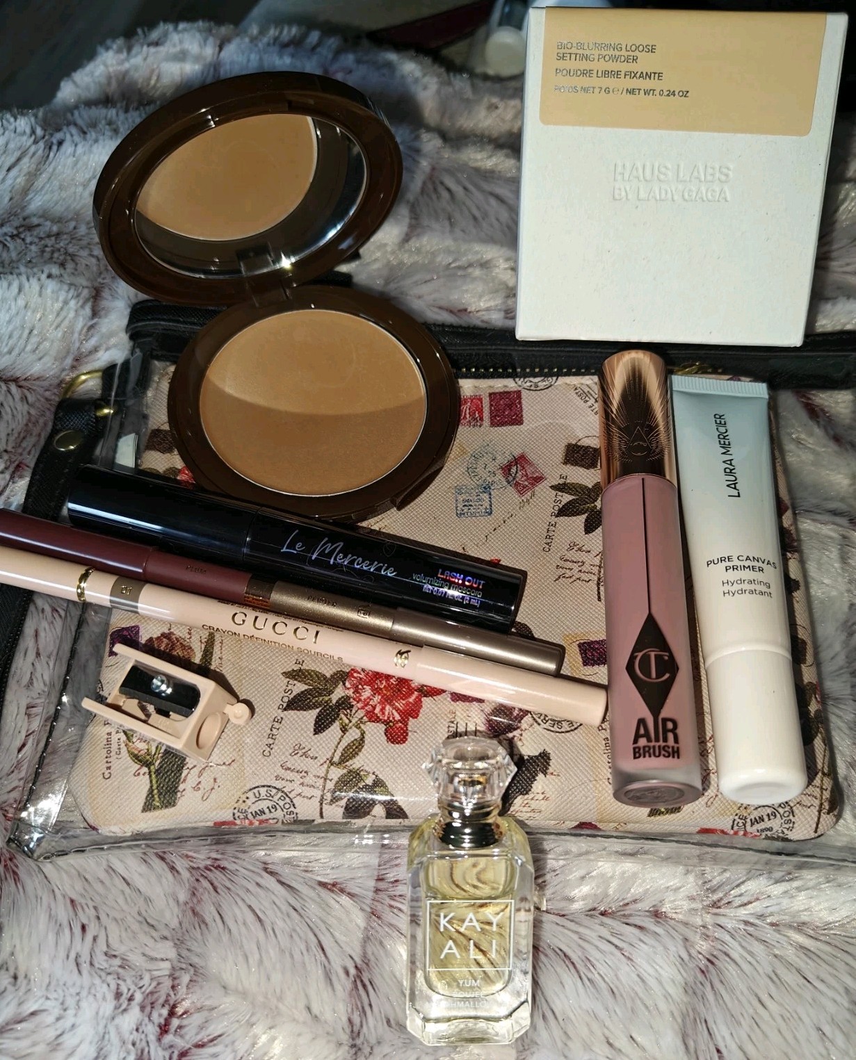 Makeup Bundle Feat: Tarte, Haus Labs, Gucci, C.Tillbury, L.Mercier+ KAYALI