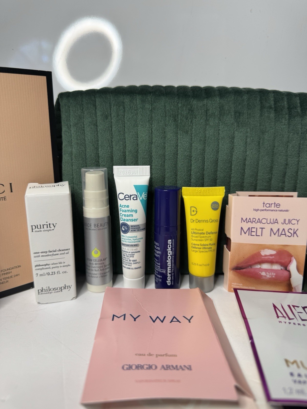 Luxury Beauty Bundle Skincare Makeup 15pcs Lot Beekman Tarte ELF Dermalogica