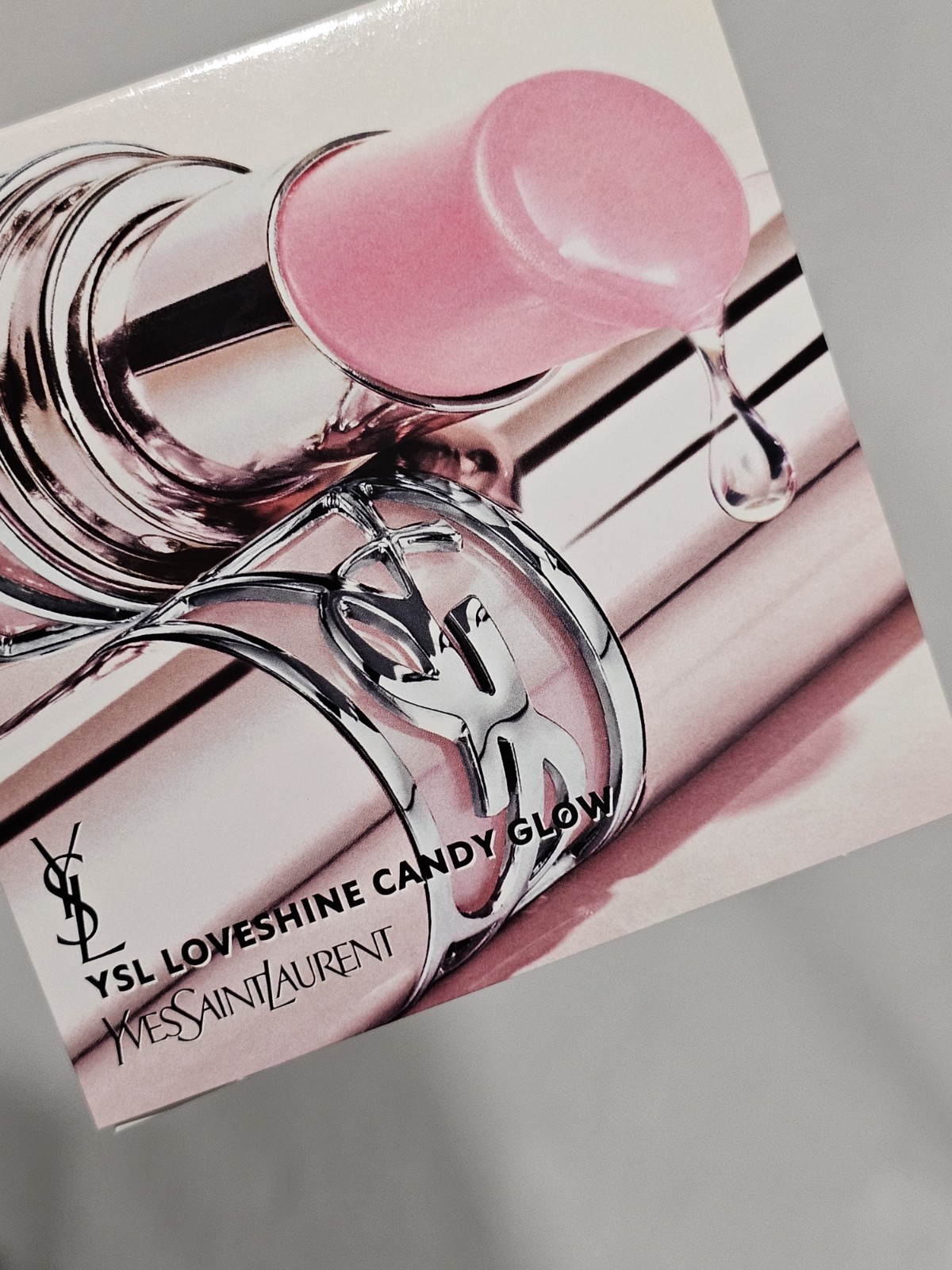 Make Up Bundle YSL Love Shine Candy Glow 3 Shades Samples Bulk