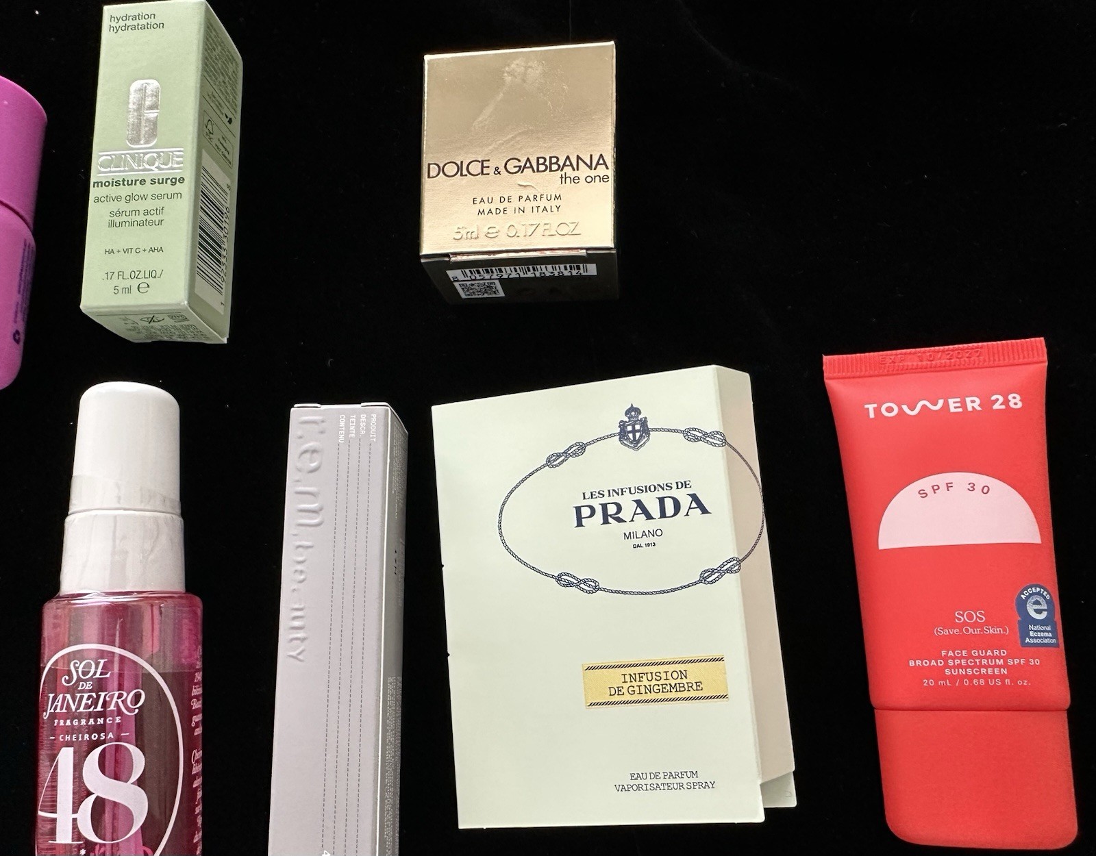 Luxury Beauty Bundle Bare Minerals Sol de Janeiro Tower28 Dolce & Gabbana +