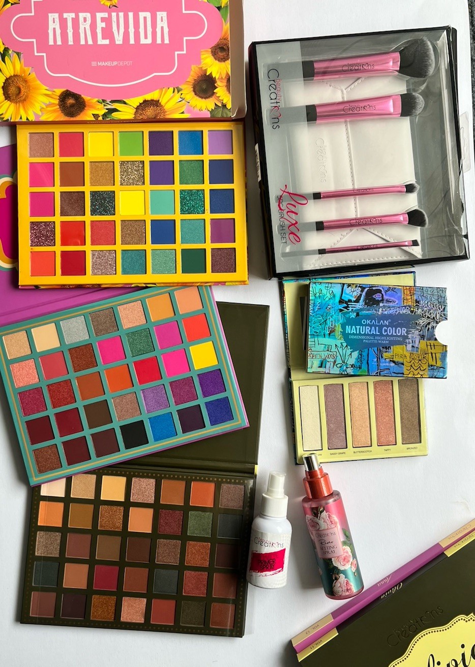 12pc Make Up Bundle Kit