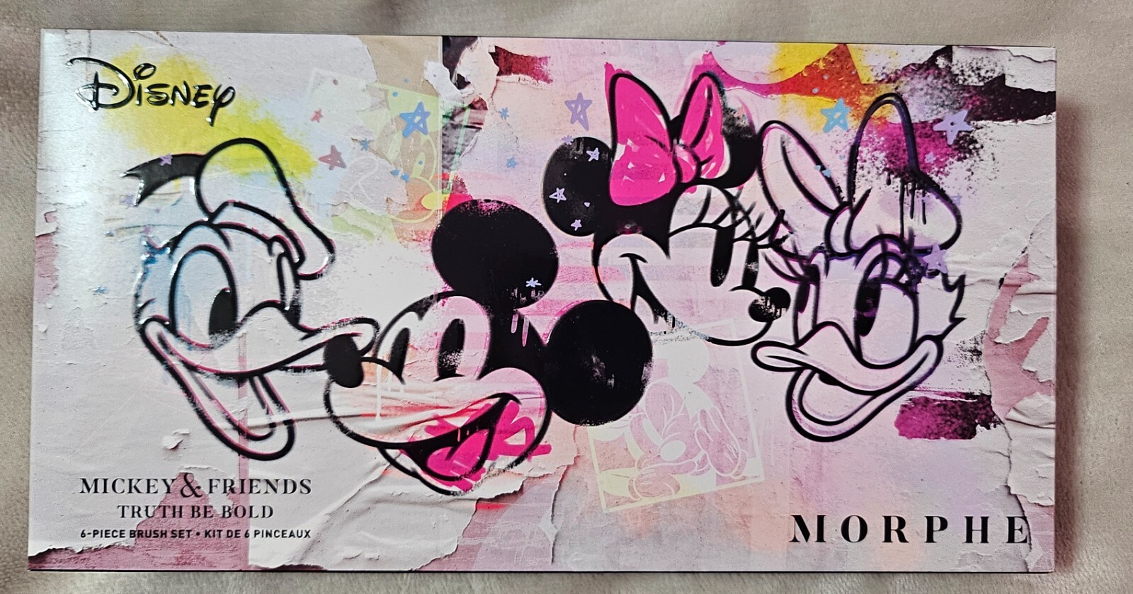 Morphe Mickey & Friends truth be bold collection