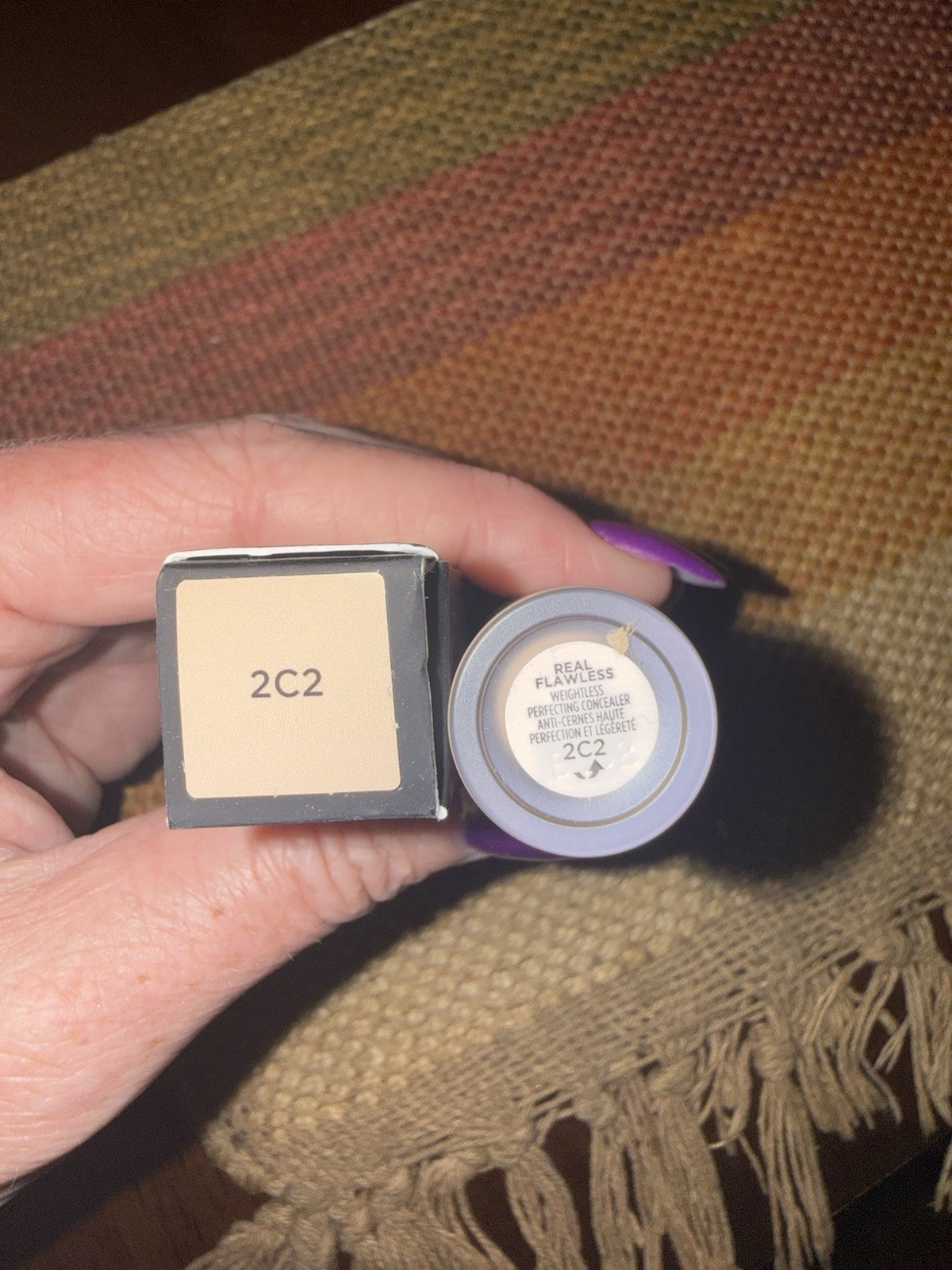 NIB 10pc Laura Mercier Full Size Makeup Bundle – Foundation-Concealer-Lipstick-&