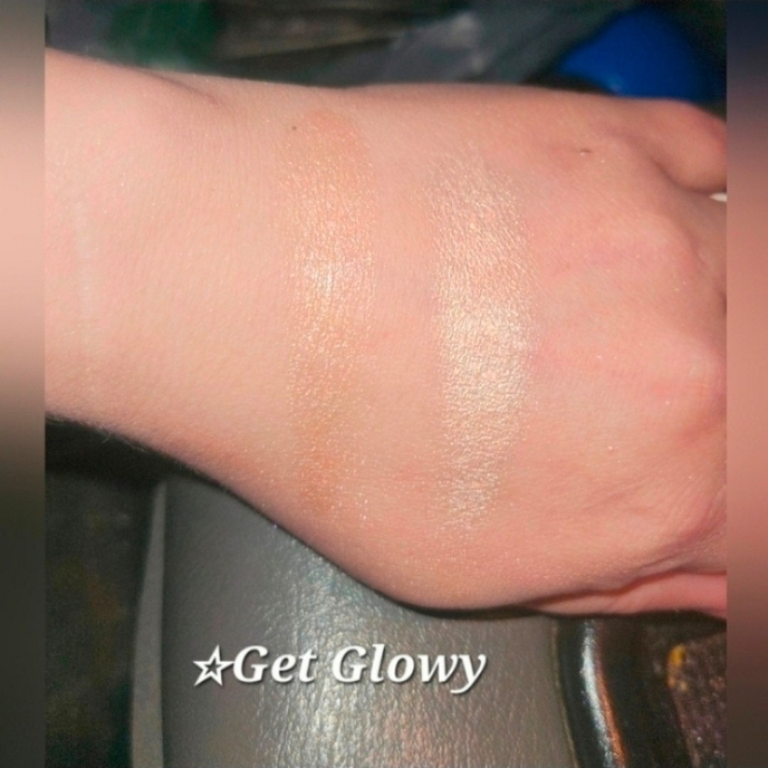 Elf Skin Bronzing Drops, Amuse Cream Blushes & LA Colors Highlight Duo BNIB