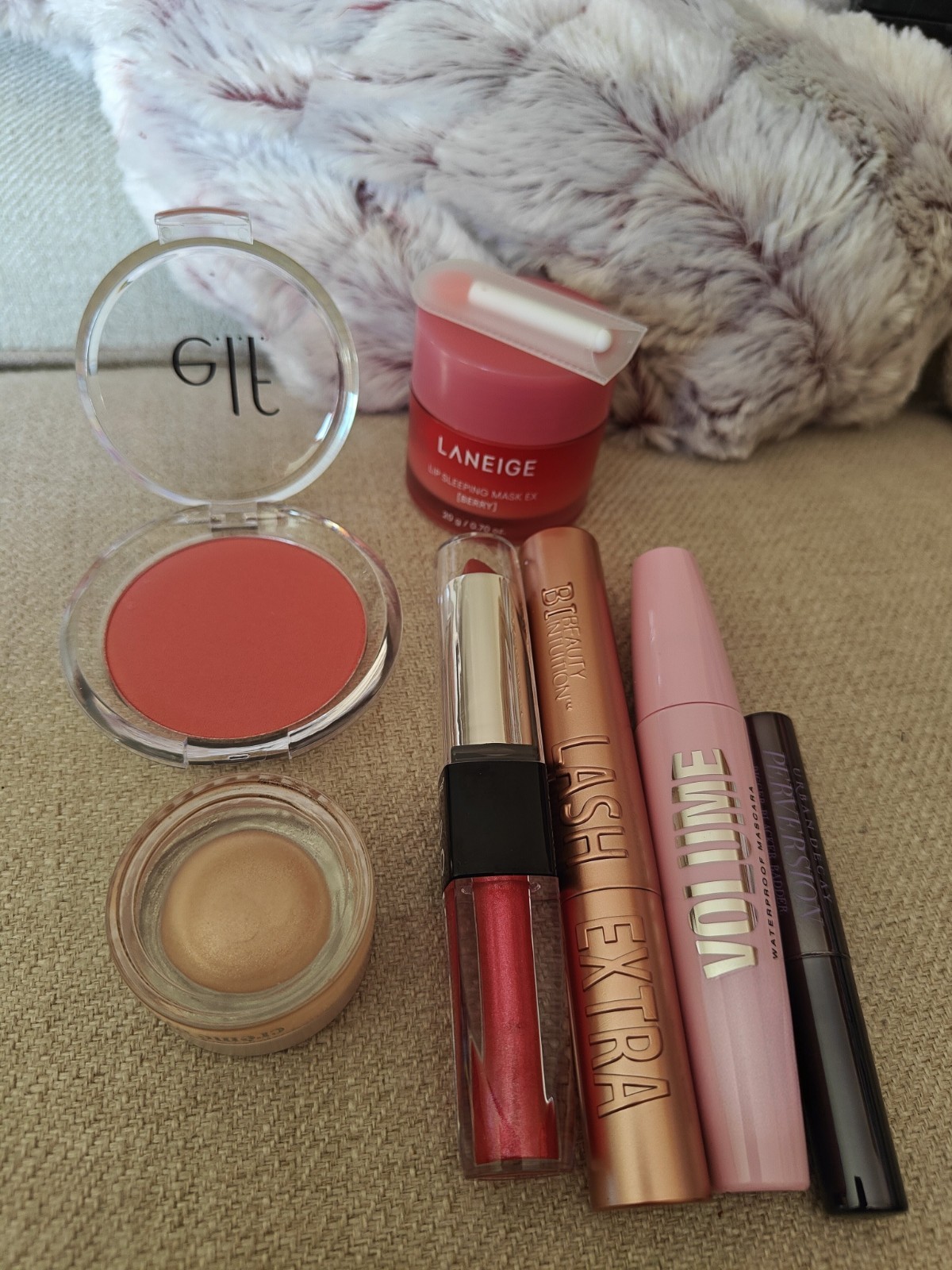 Makeup/ Body Bundle Feat: Laneige, Urban Decay, Creme, ELF, Badgley Mischka +