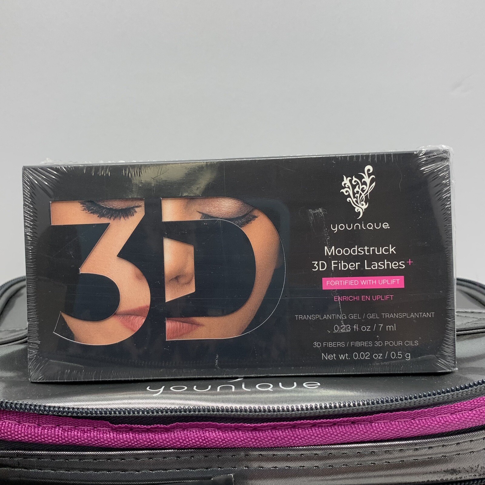 Younique Gift Pack, Lot Of 6, Bronzer, Lip Gloss, Lashes, Shimmer, Spray Tan