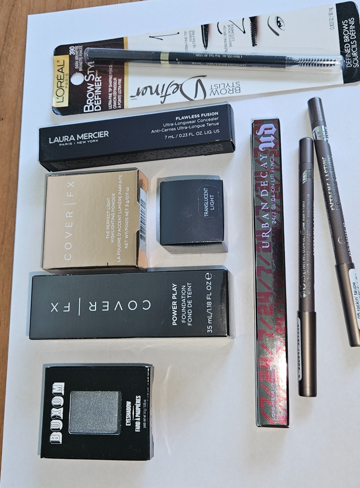 Makeup Lot (9) Laura Mercier Urban Decay Cover FX Various Items NEW