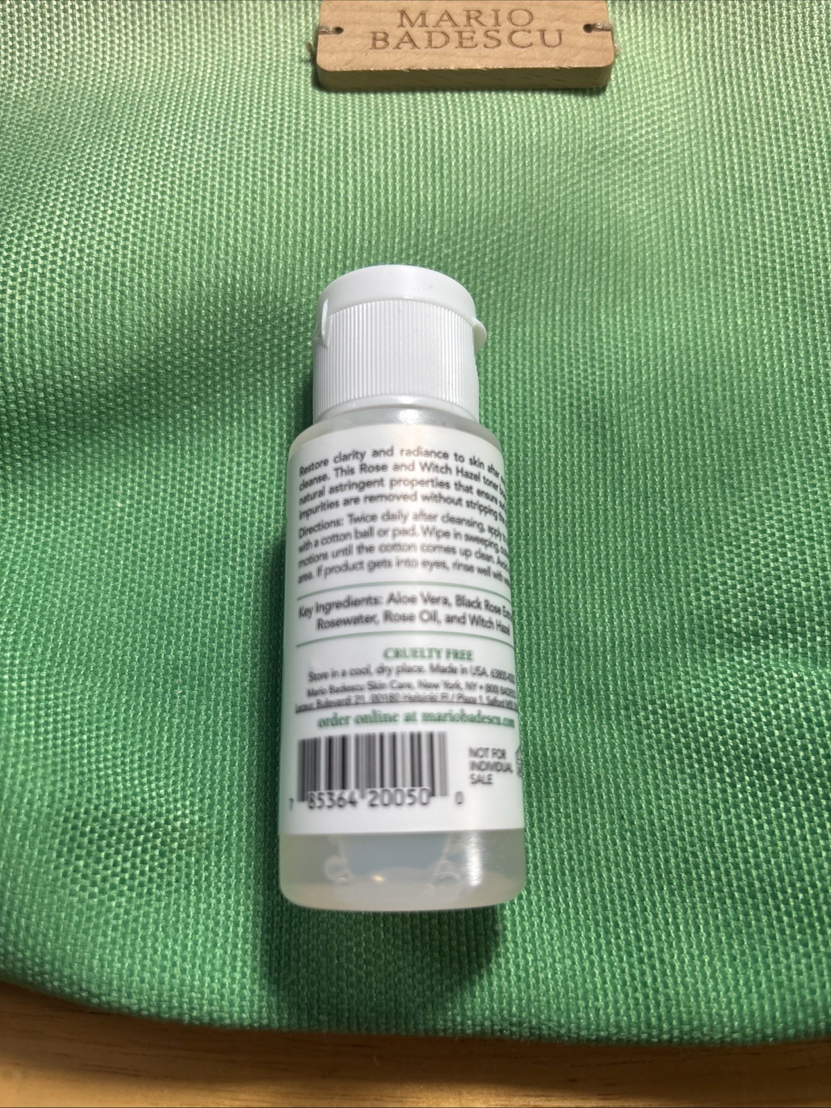 Mario Badescu Beauty Lot – 4 Piece Travel Sized w/Travel Bag