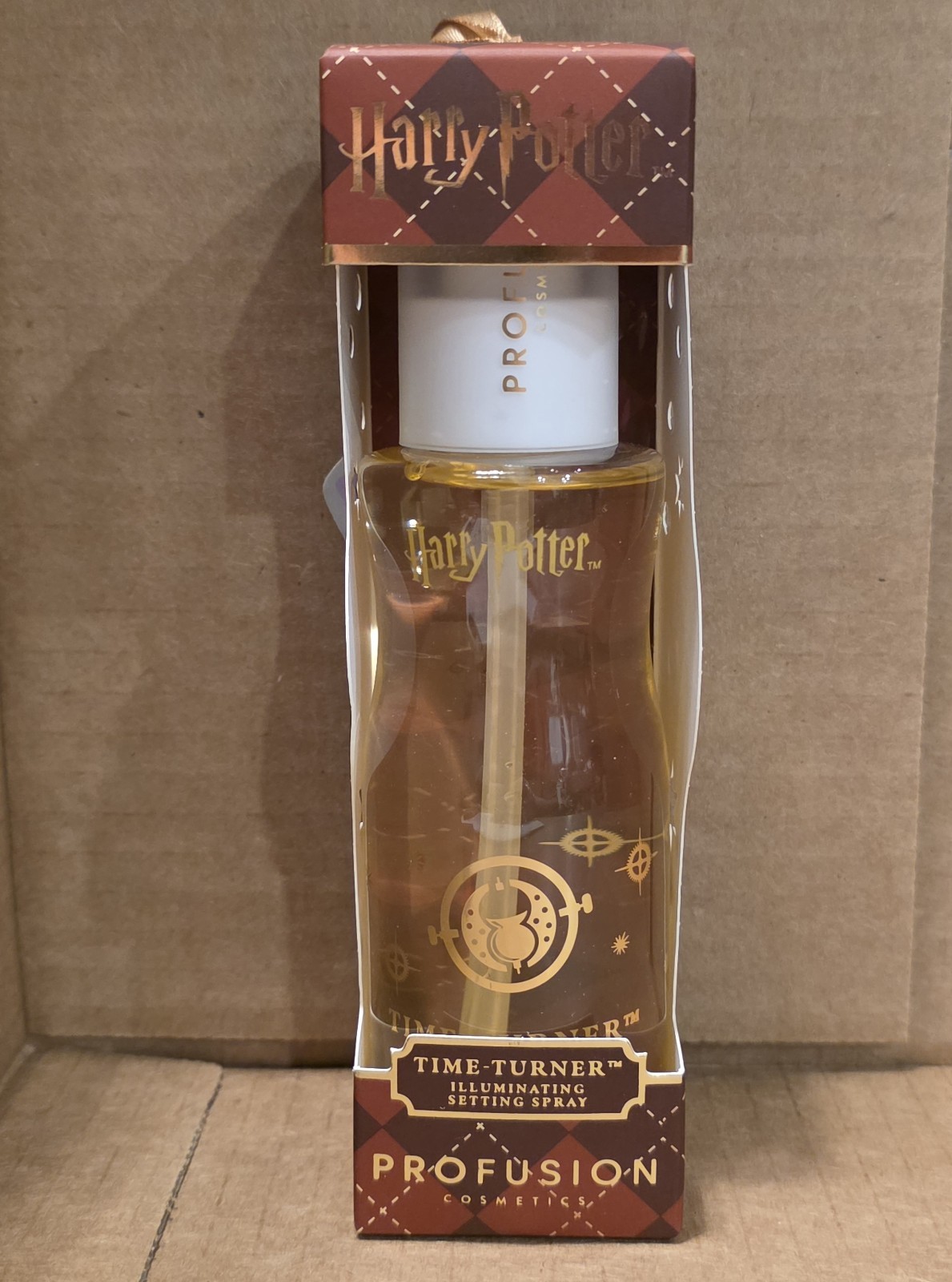 NEW – PROFUSION HARRY POTTER BUNDLE – SETTING SPRAY, MIRROR, BRONZER