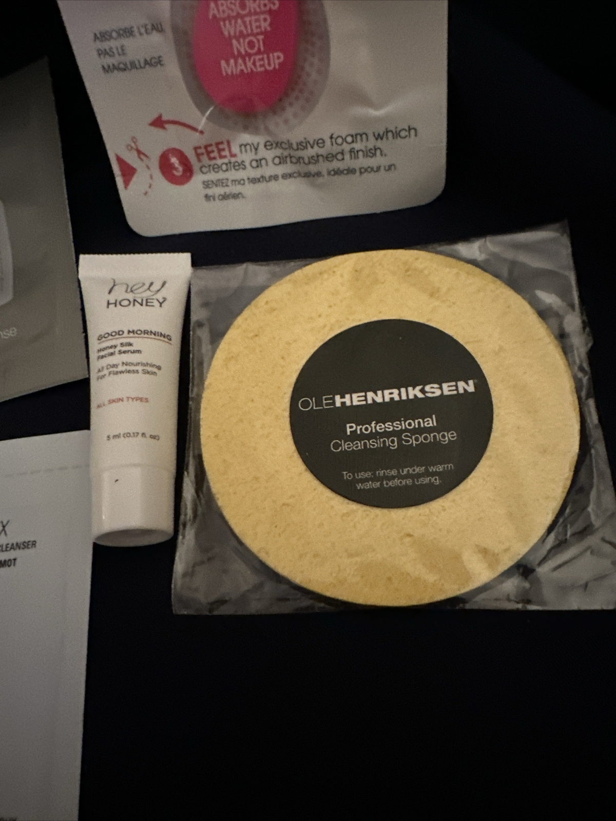 7 Pc HIGH END BEAUTY LOT ❤️ Ole Henriksen Perricone MD Dermalogica Hey Honey