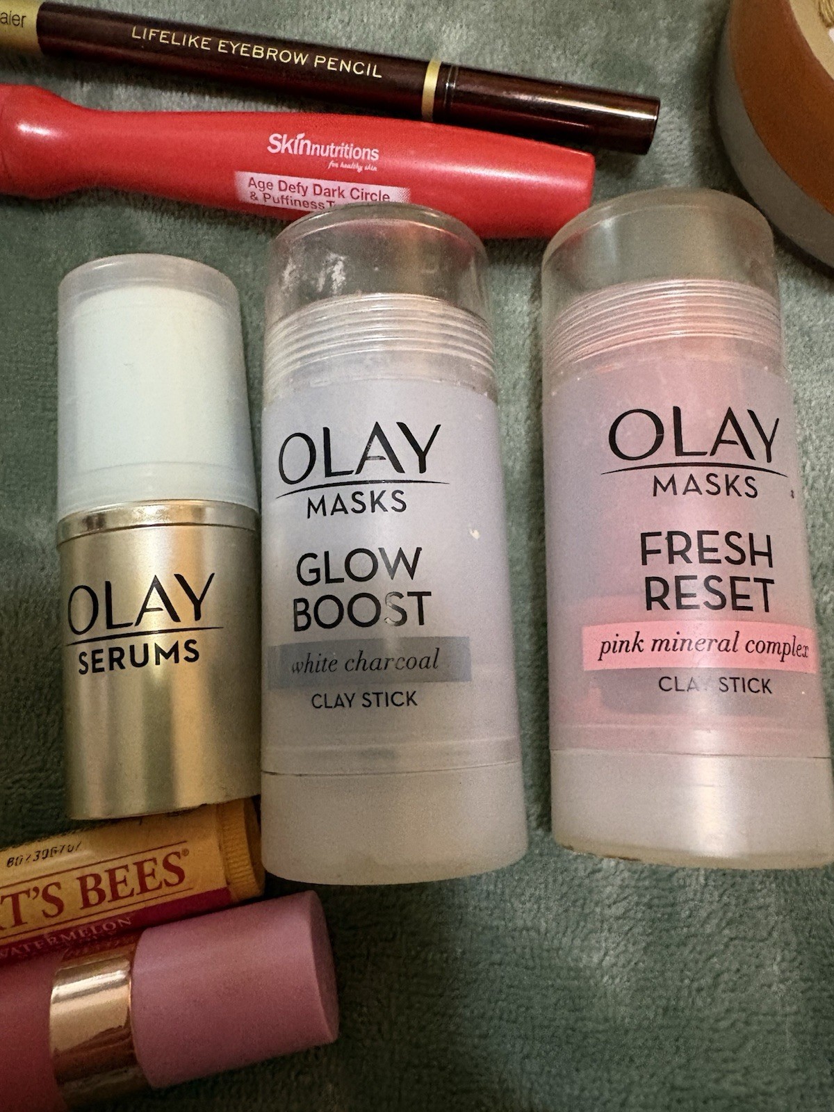 Women’s Assorted Beauty Lot: Olay e.l.f. MUCH MORE! 27 pieces total!