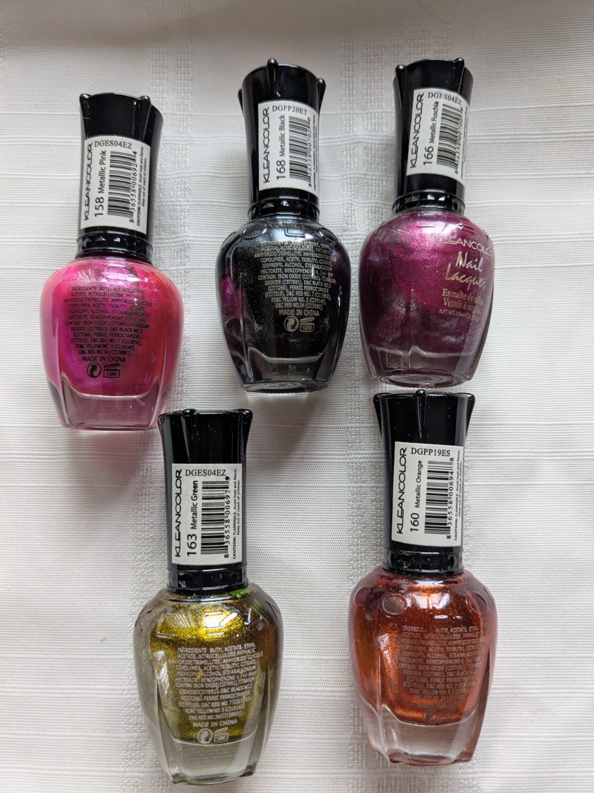 Eyebrow&Nail Beauty Bundle-Julep-Tarte-Maneater-e.l.f.-Toni-iMethod-Nail Lacquer