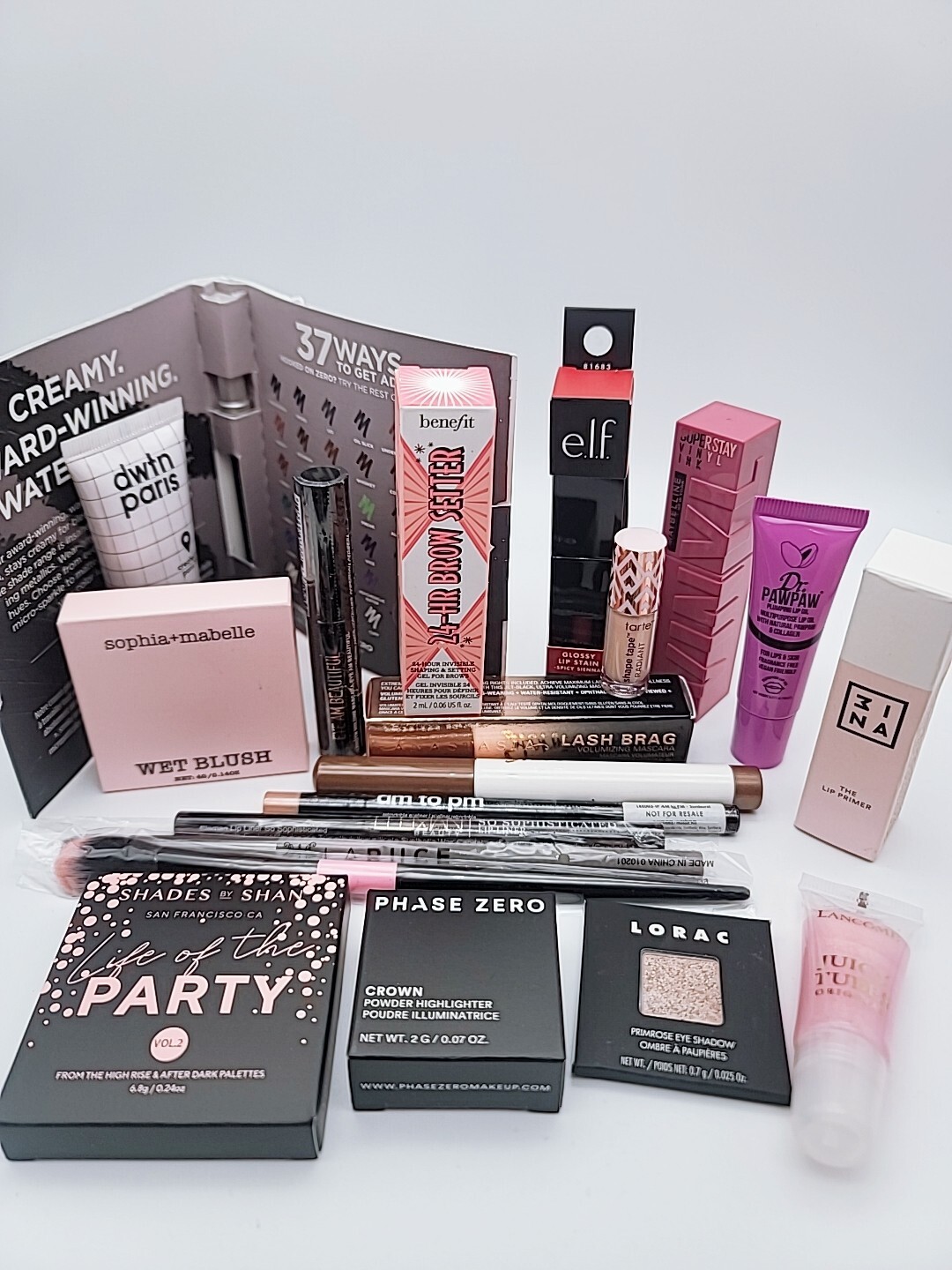 BEAUTY MAKEUP COSMETIC Full,Travel & Deluxe Samples Lot Bundle 20pcs
