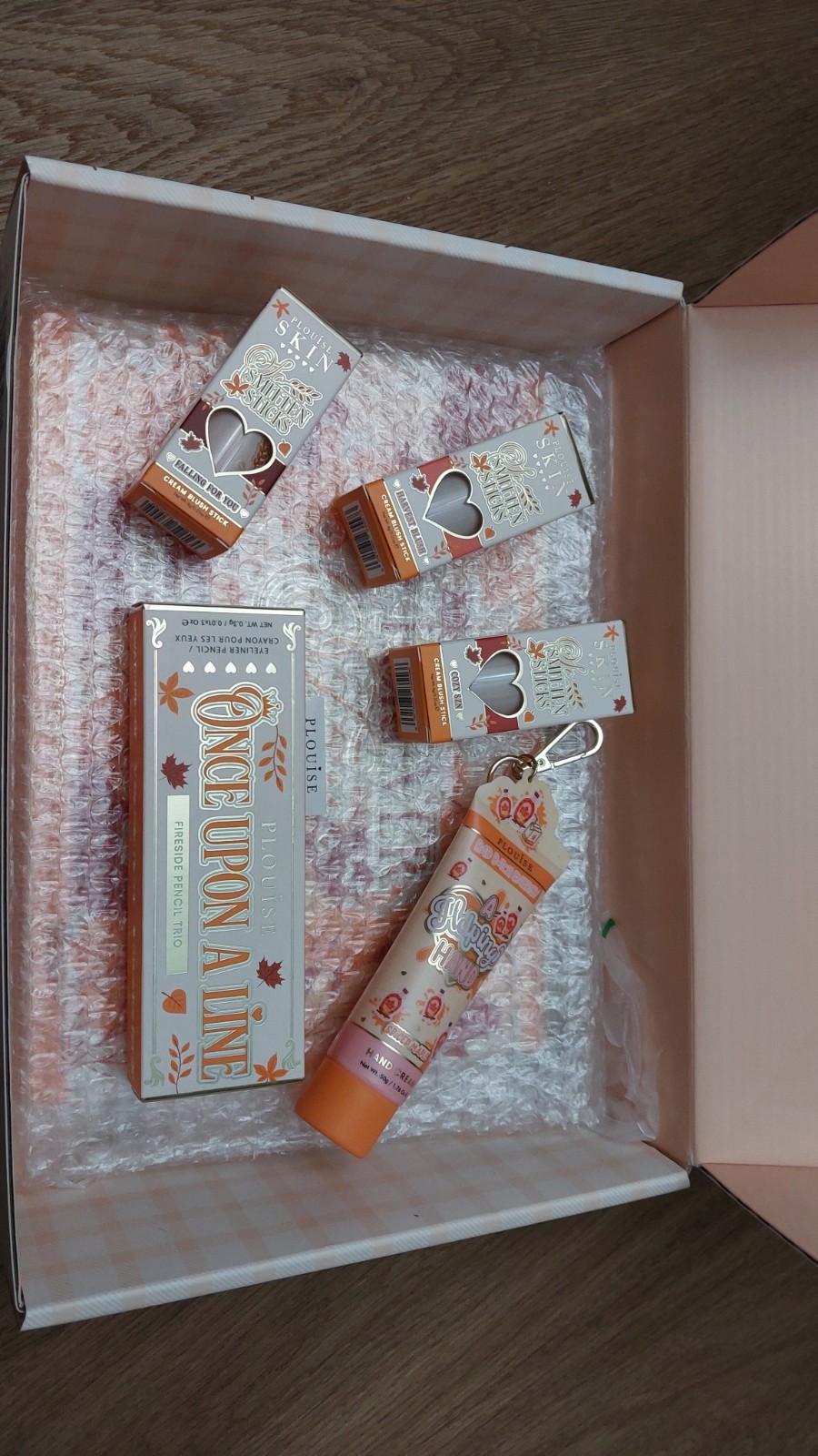 Falling For P Louise RARE New In Box With My Forever Fall Palette 8 Items Total!