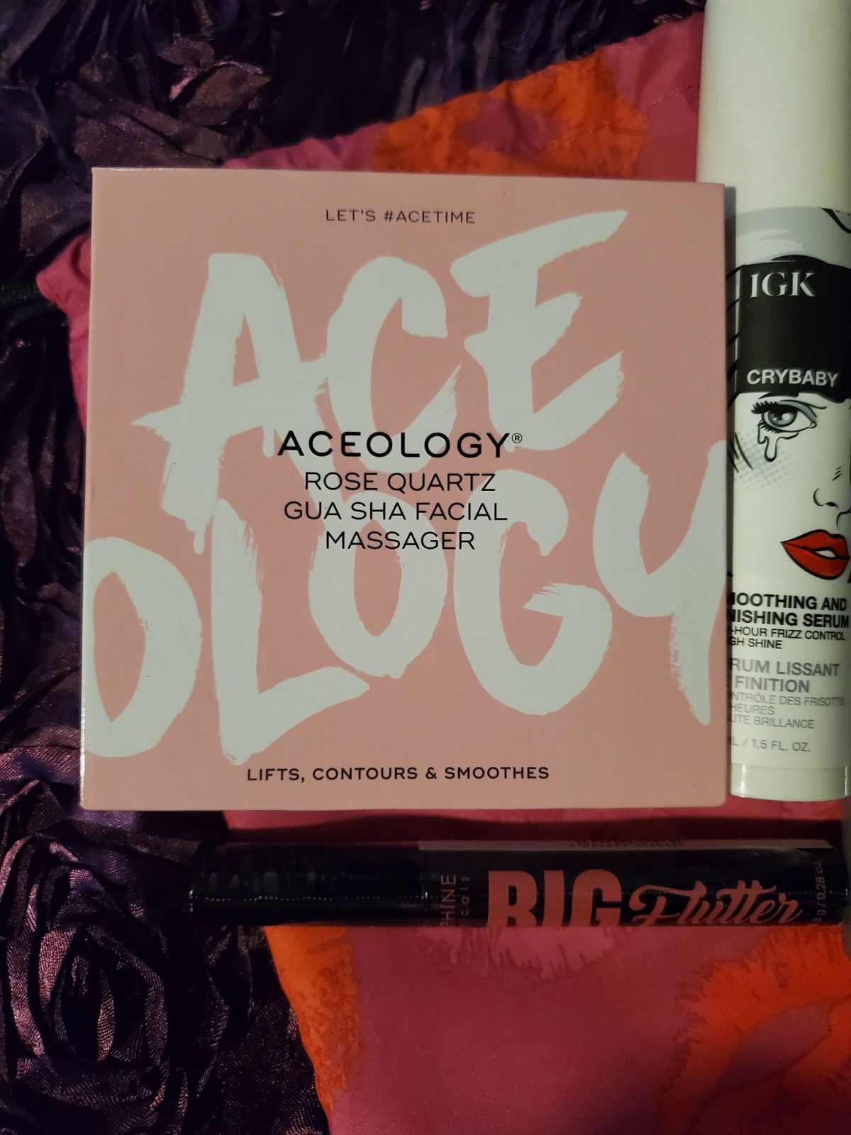 IPSY Makeup Lot: Lolavie – Seraphine – Smashbox – IGK – Aceology