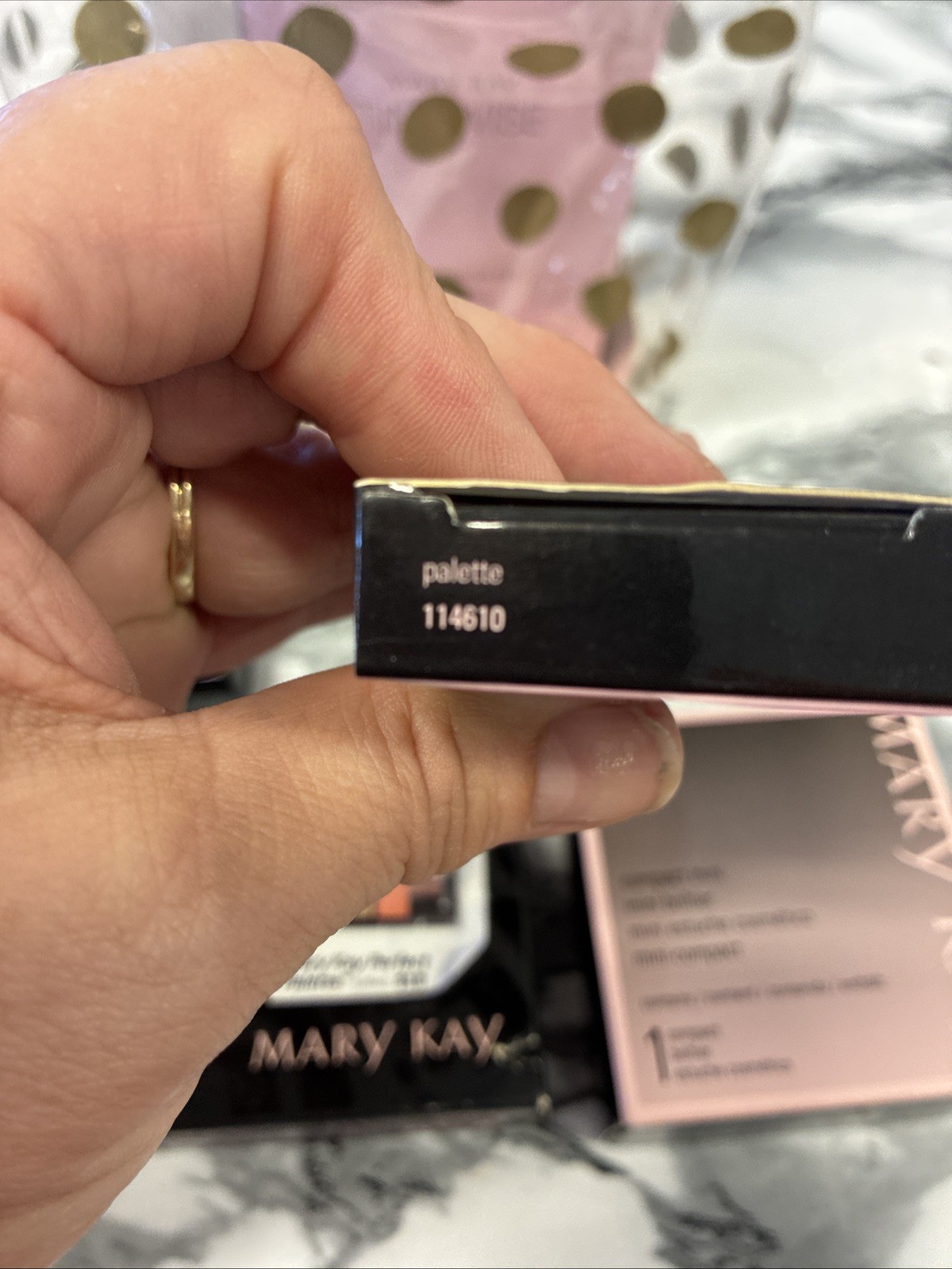 Mary Kay Makeup Lot Of 5 Pieces New