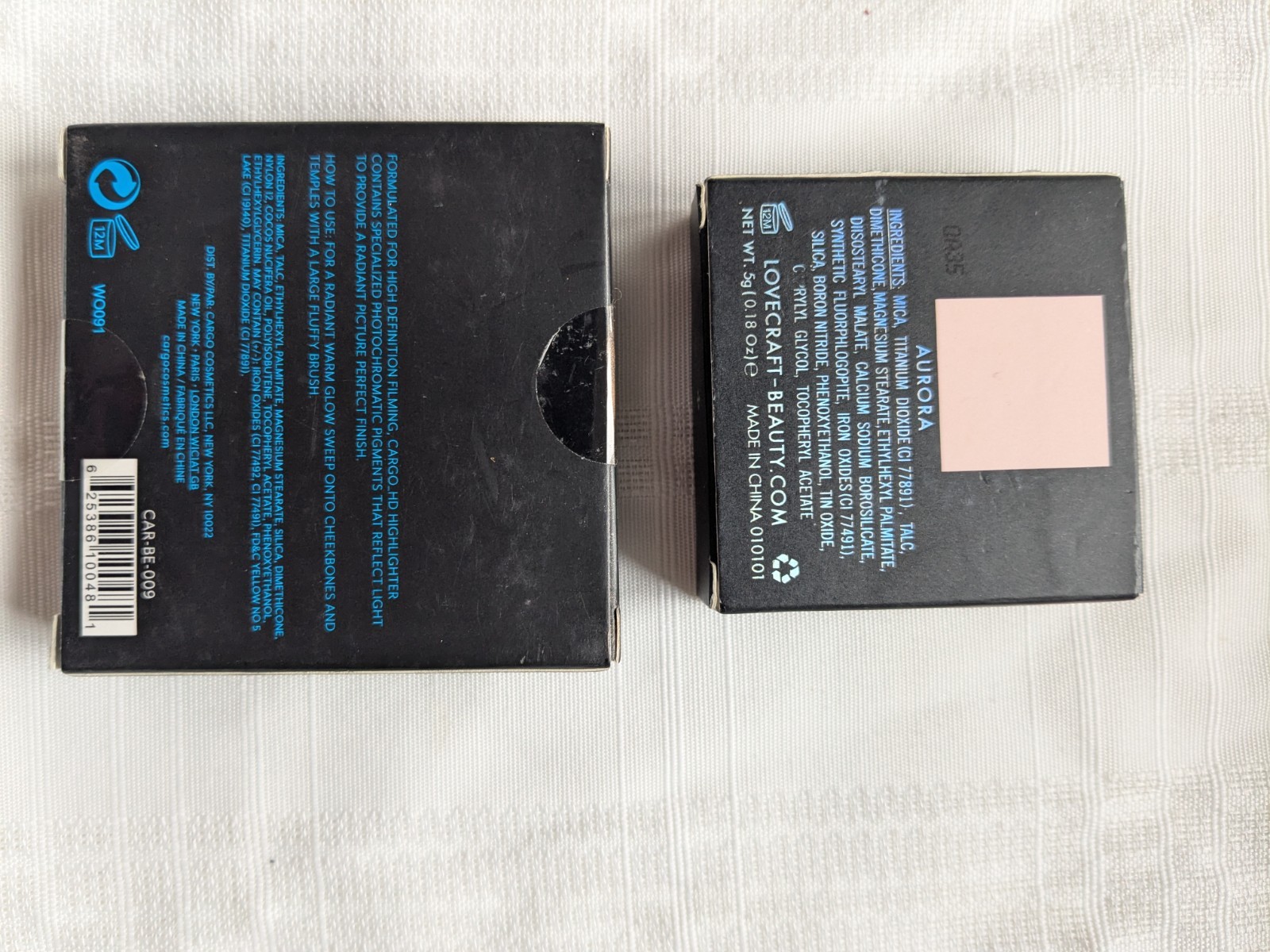 Deep Discount Beauty Lot Jay Manuel Cargo Mannakadar Manna Multiple Vendors C023