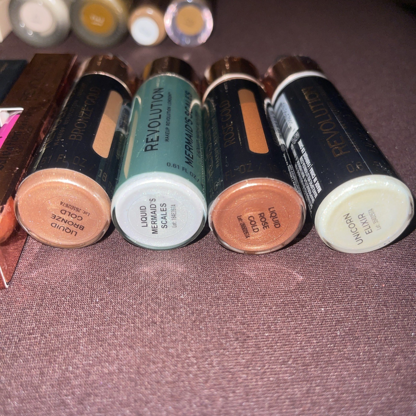 Revolution makeup 32 Piece Lot